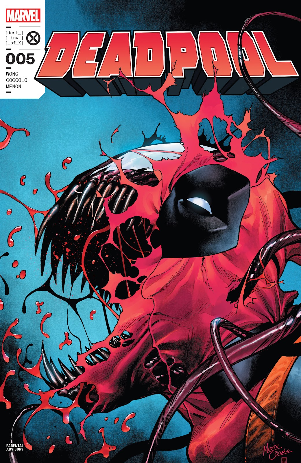 Deadpool (2023) issue 5 - Page 1