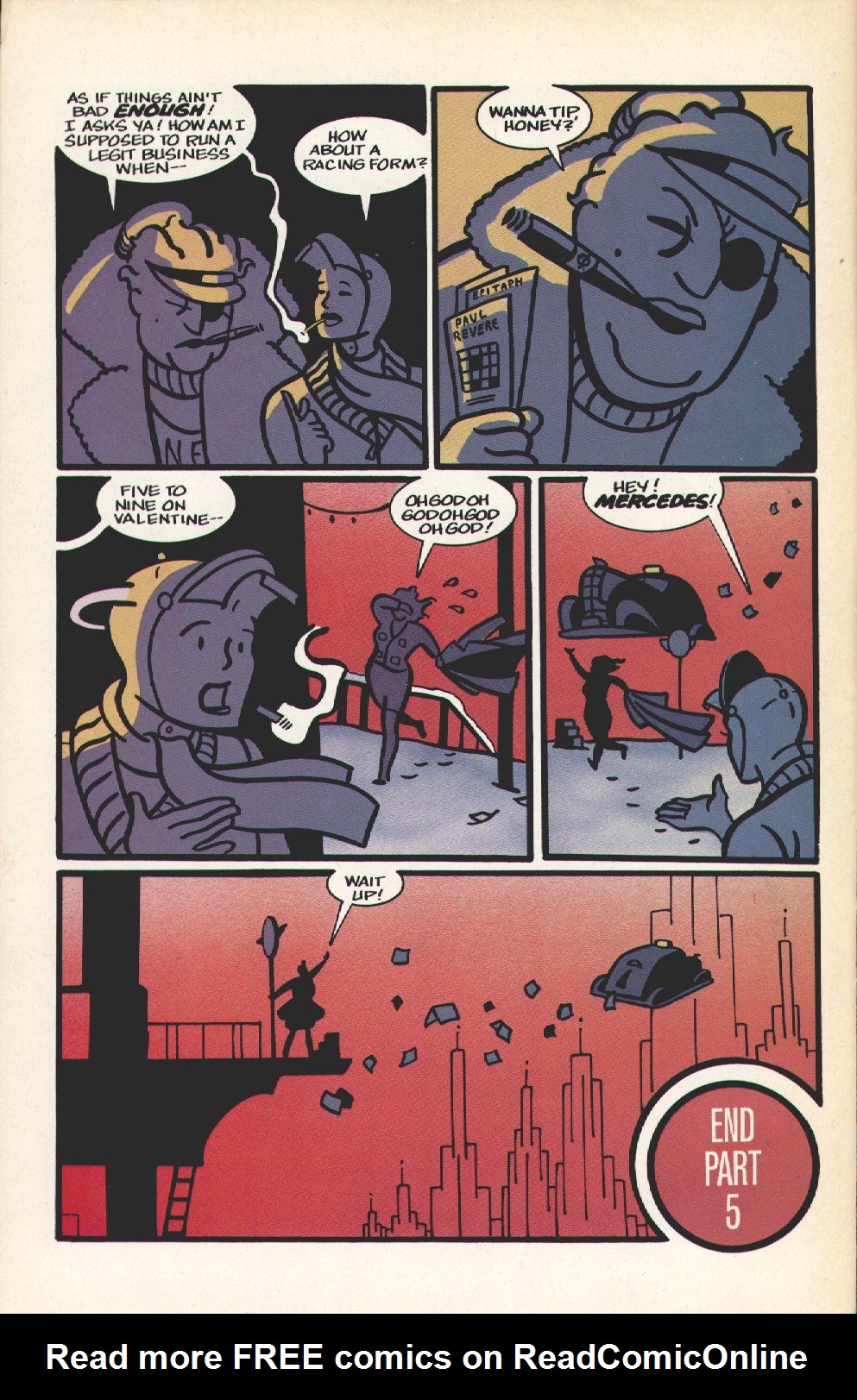 Read online Mister X comic -  Issue #12 - 28