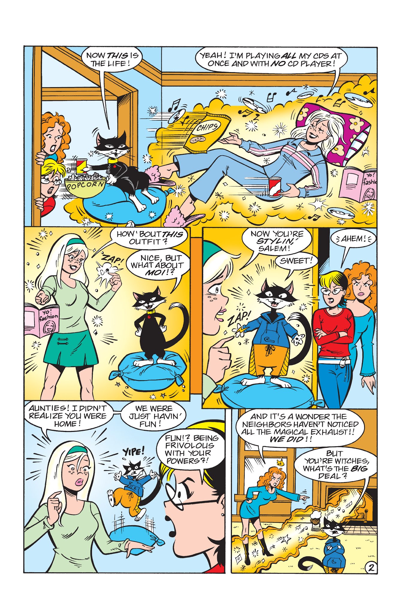 Read online Sabrina the Teenage Witch (2000) comic -  Issue #39 - 3