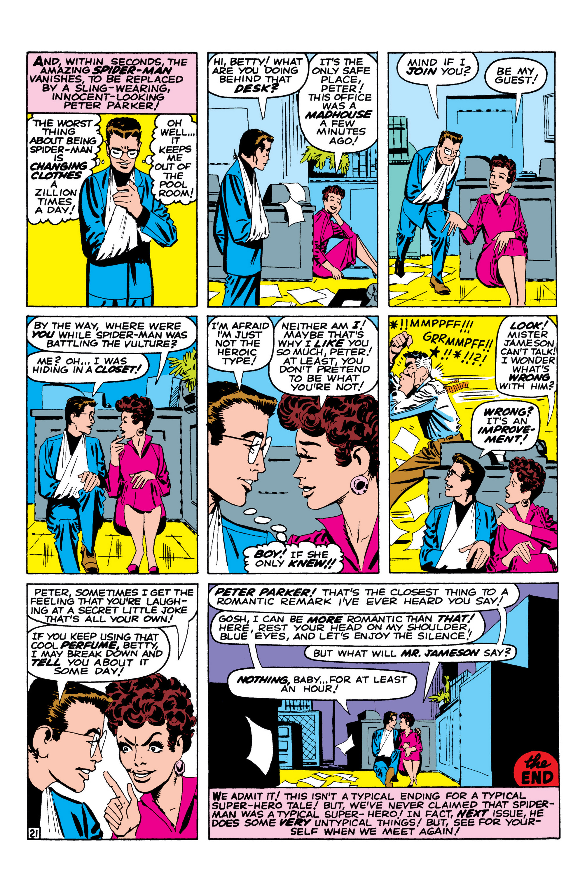 Read online Marvel Masterworks: The Amazing Spider-Man comic -  Issue # TPB 1 (Part 2) - 78