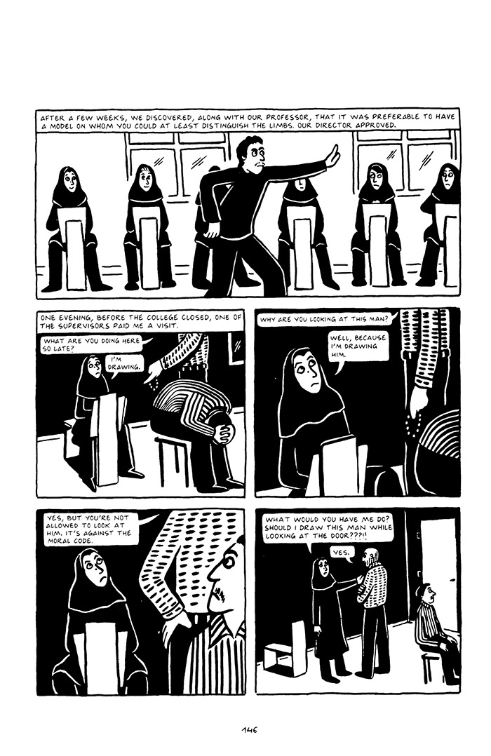 Read online Persepolis comic -  Issue # TPB 2 - 149