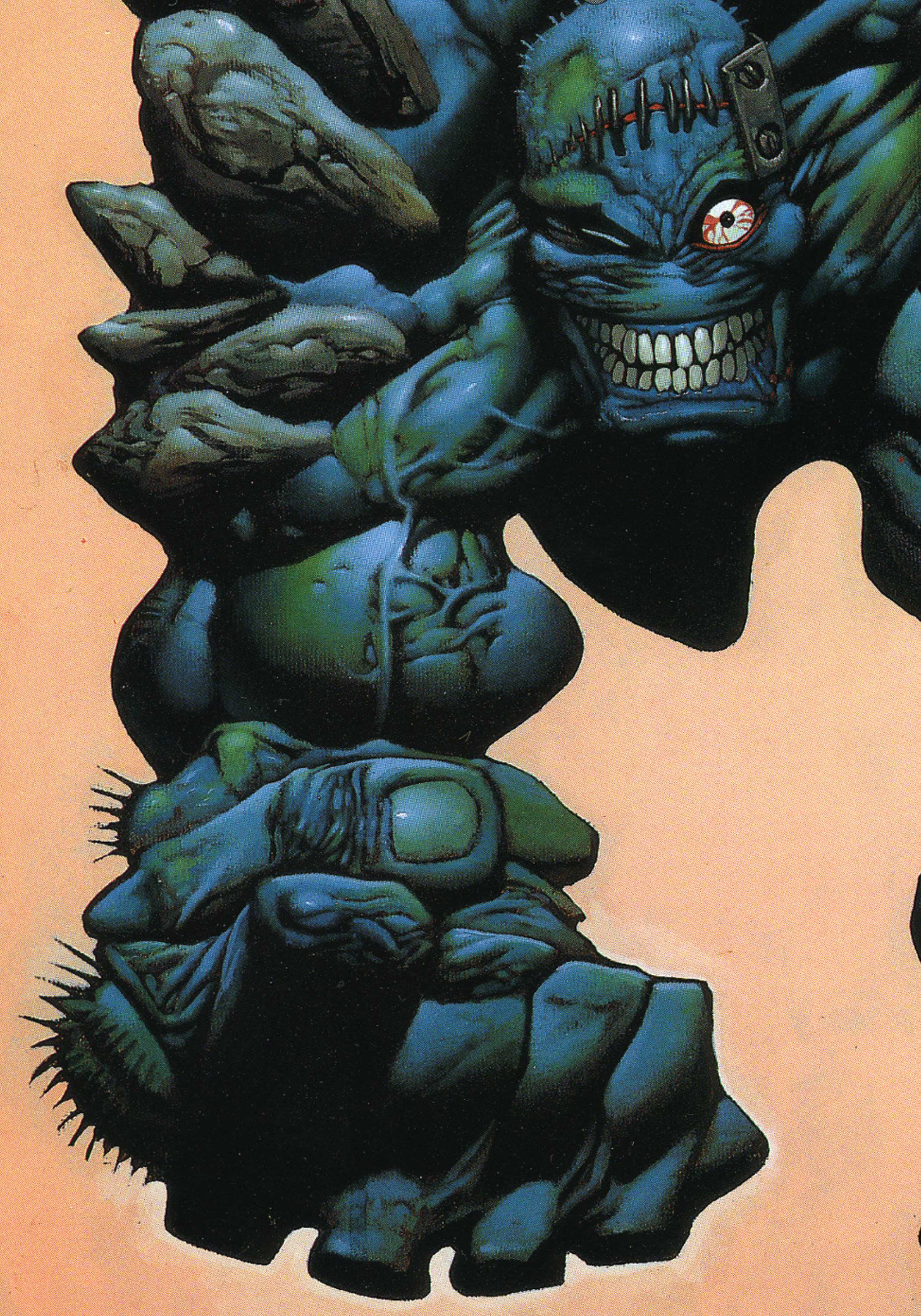 Read online Kevin Eastman's Totally Twisted Tales comic -  Issue # TPB - 93