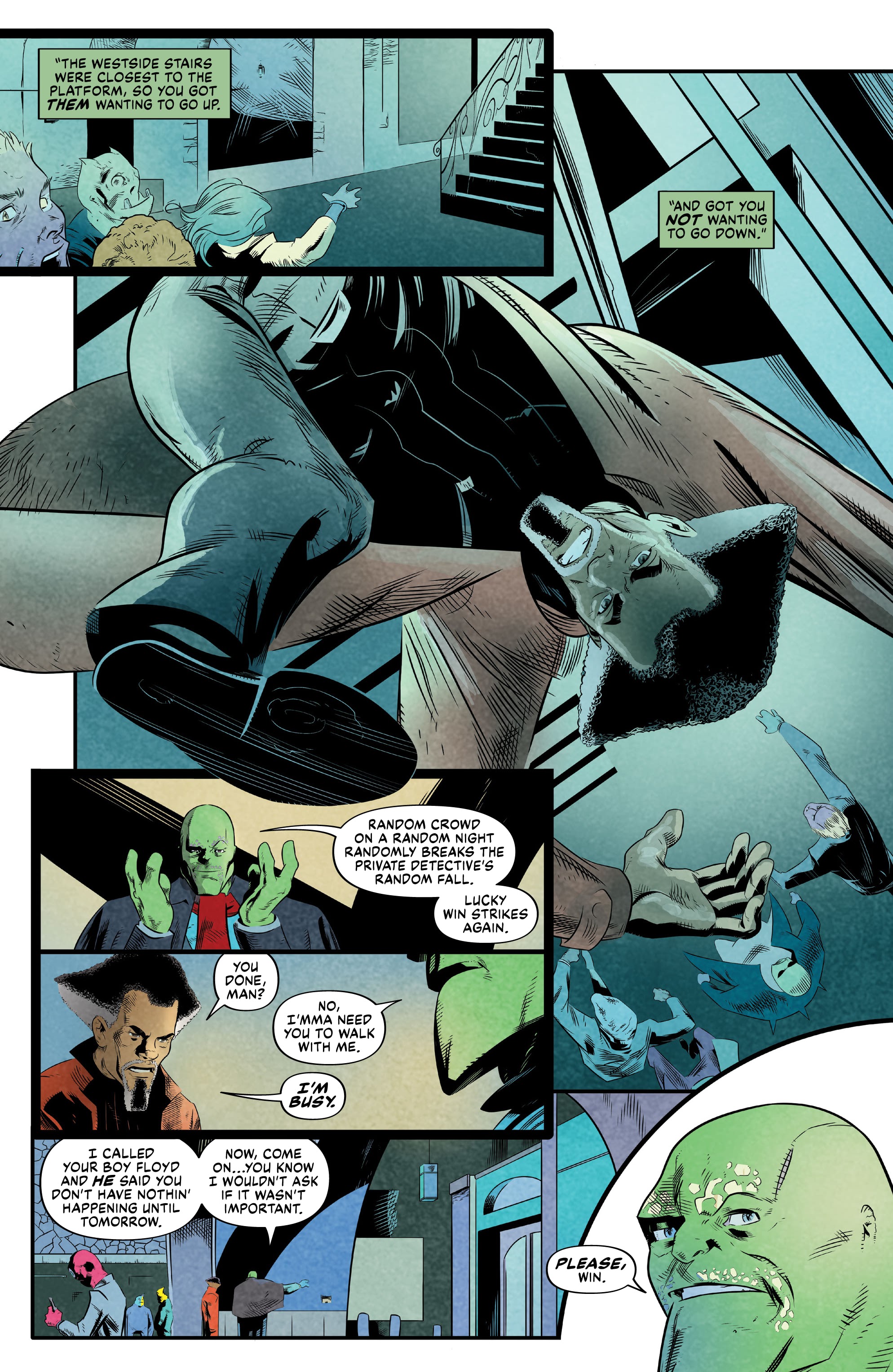 Read online Sympathy for No Devils comic -  Issue #1 - 7
