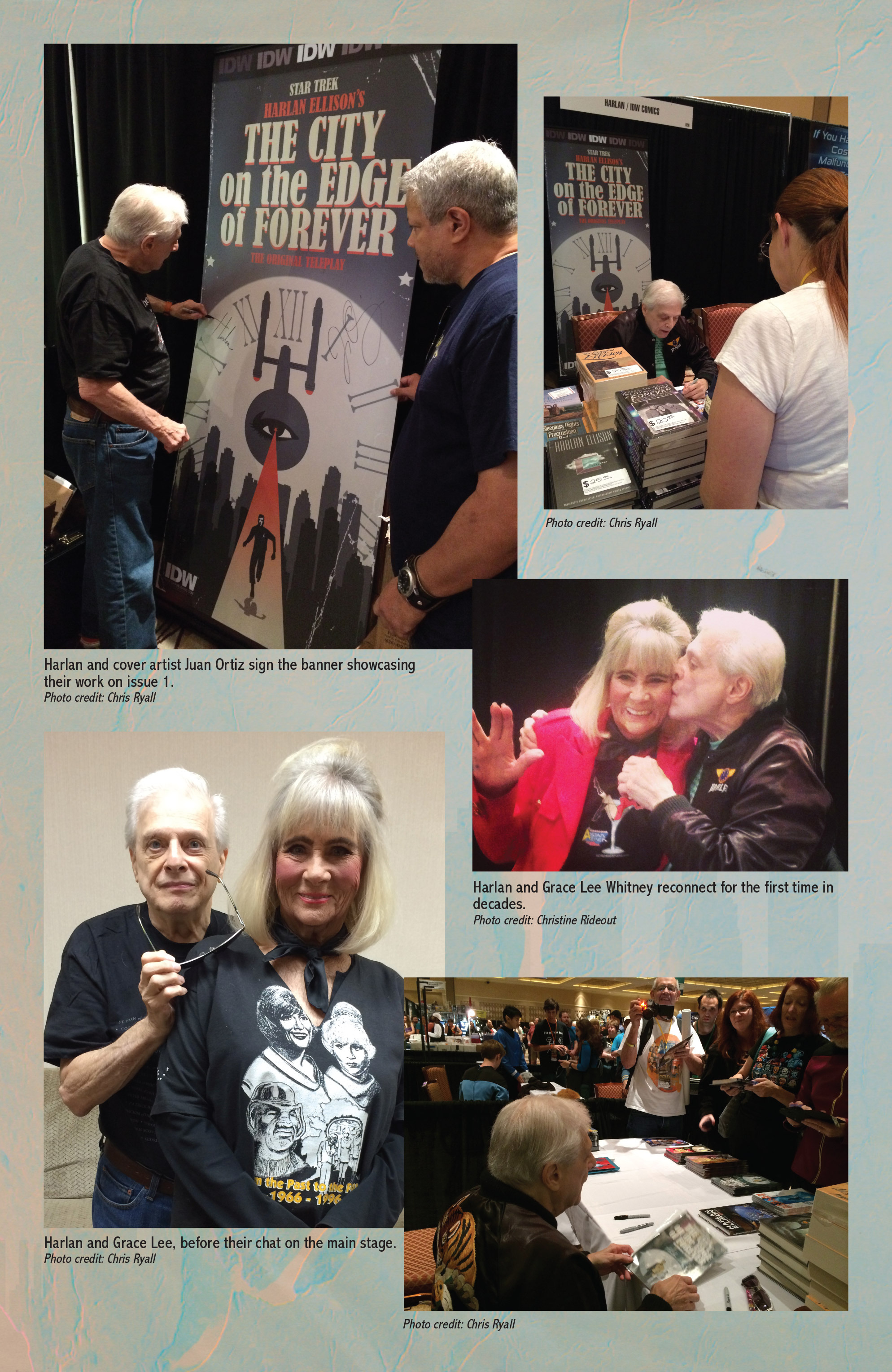 Read online Star Trek: Harlan Ellison's Original The City on the Edge of Forever Teleplay comic -  Issue #4 - 24