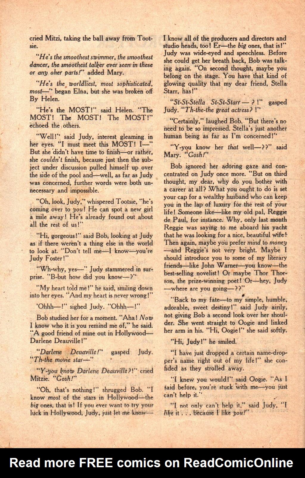 Read online A Date with Judy comic -  Issue #60 - 26
