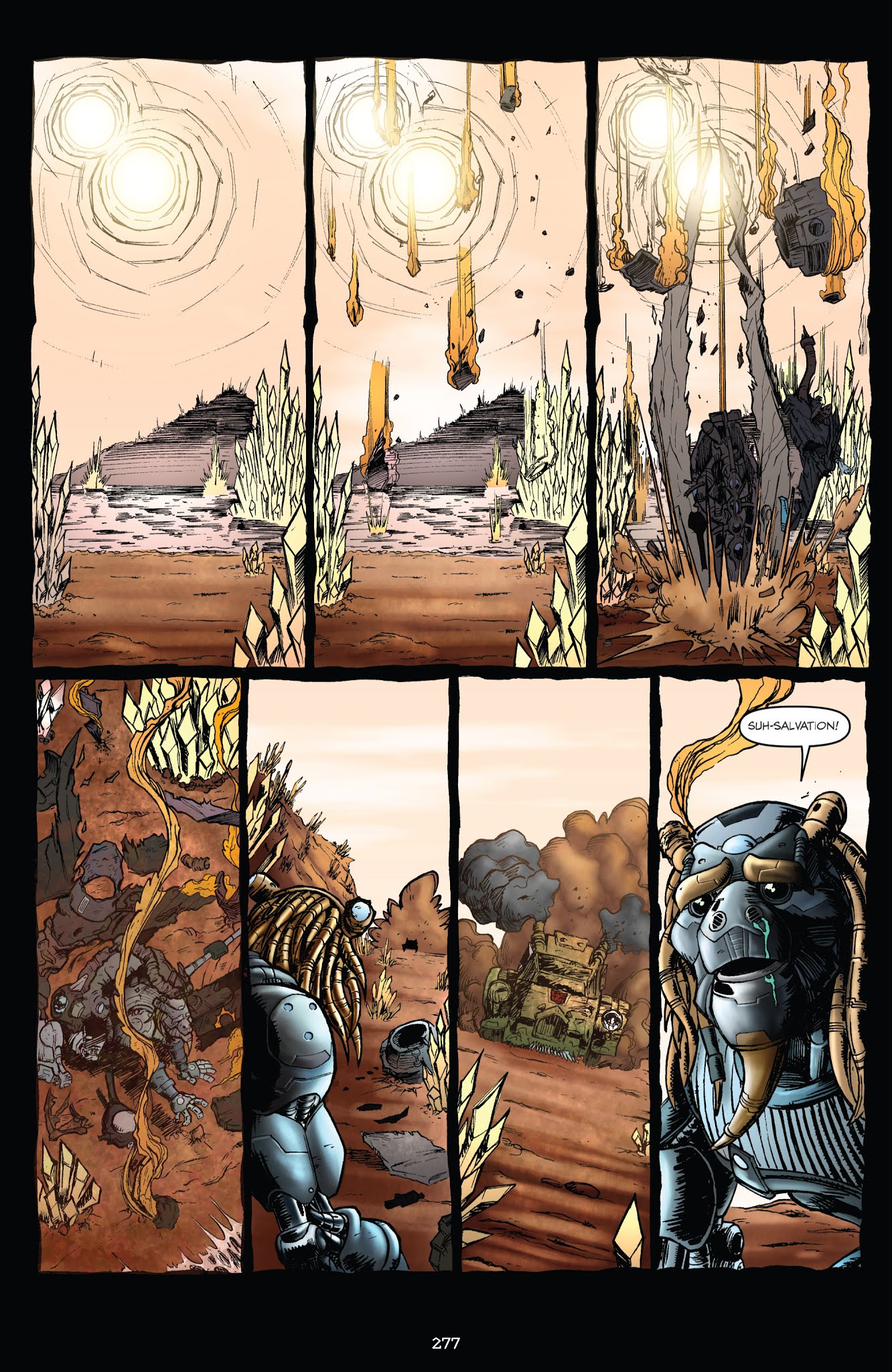 Read online Transformers: The IDW Collection comic -  Issue # TPB 2 (Part 3) - 78