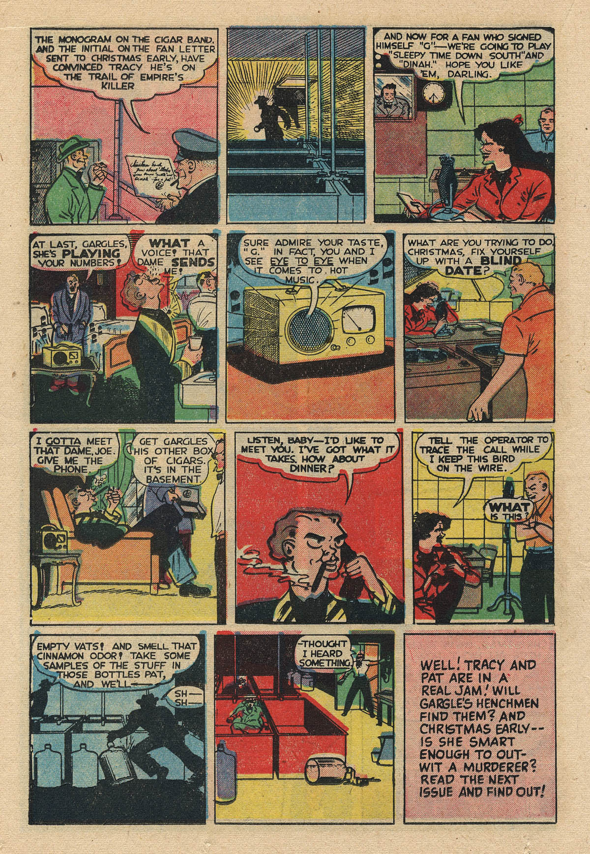 Read online Dick Tracy comic -  Issue #43 - 22