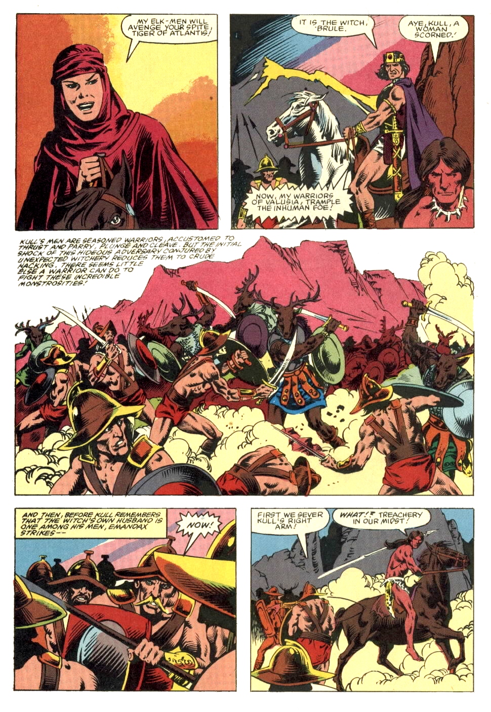 Read online Kull The Conqueror (1982) comic -  Issue #1 - 36