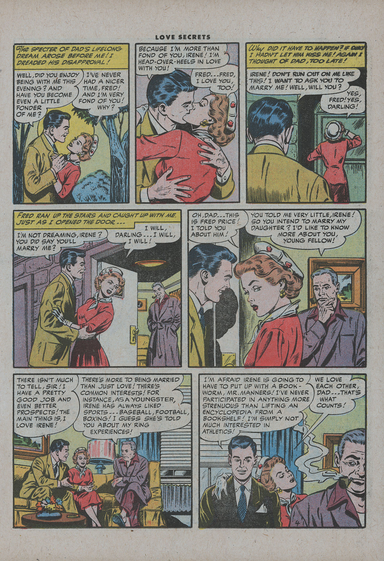 Read online Love Secrets (1953) comic -  Issue #46 - 15