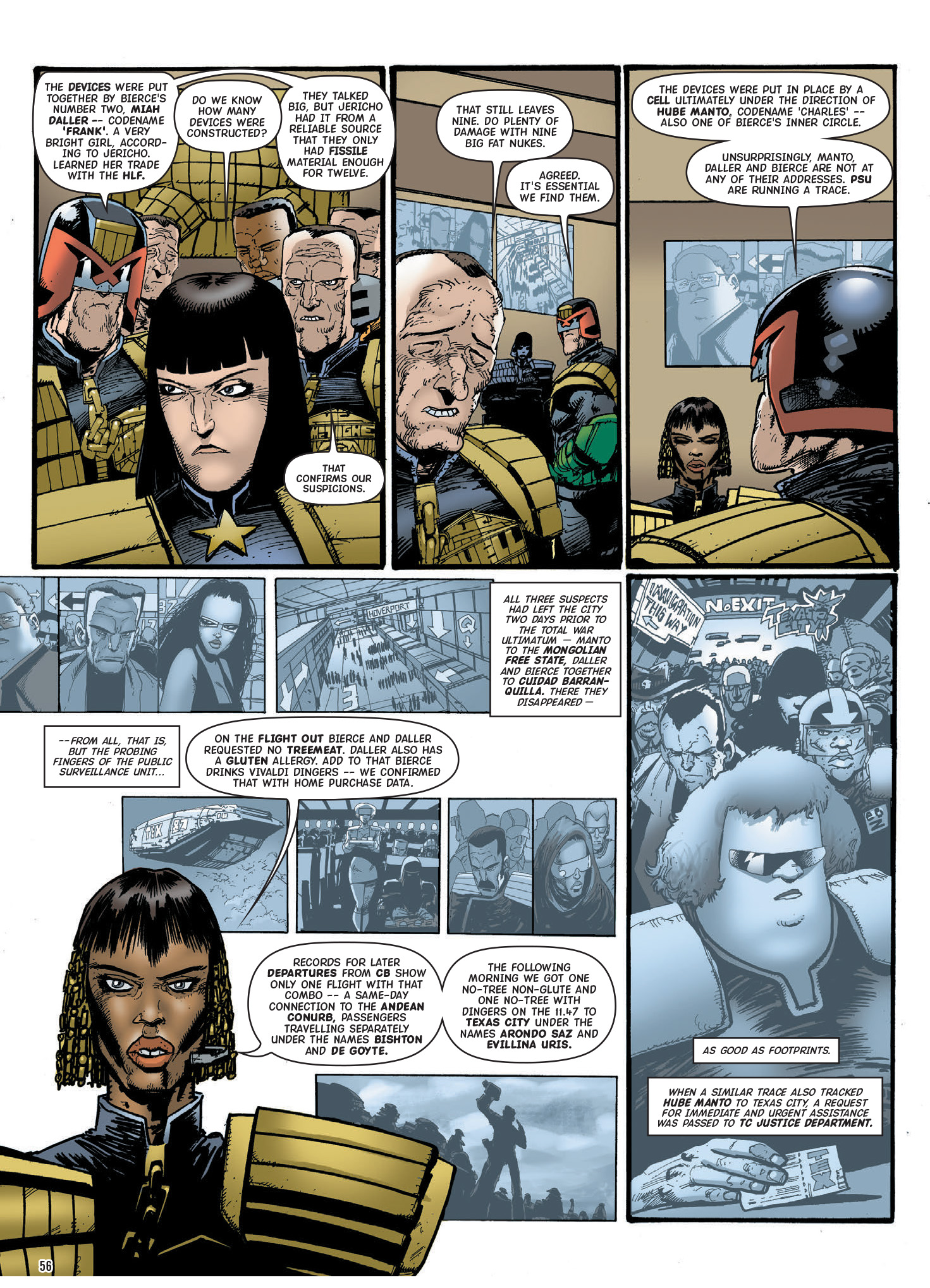 Read online Judge Dredd: The Complete Case Files comic -  Issue # TPB 40 (Part 1) - 57