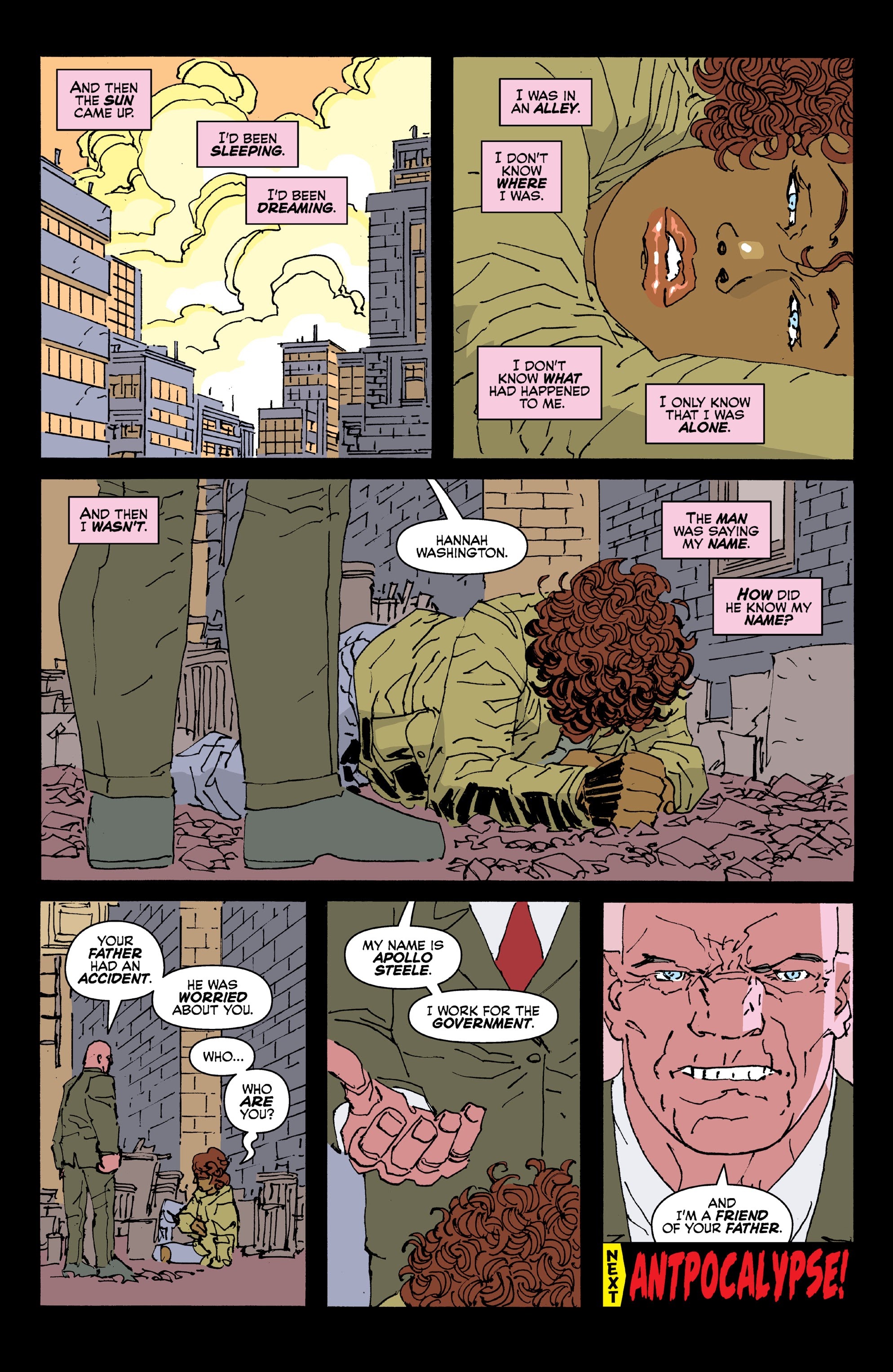 Read online Ant (2021) comic -  Issue #1 - 20