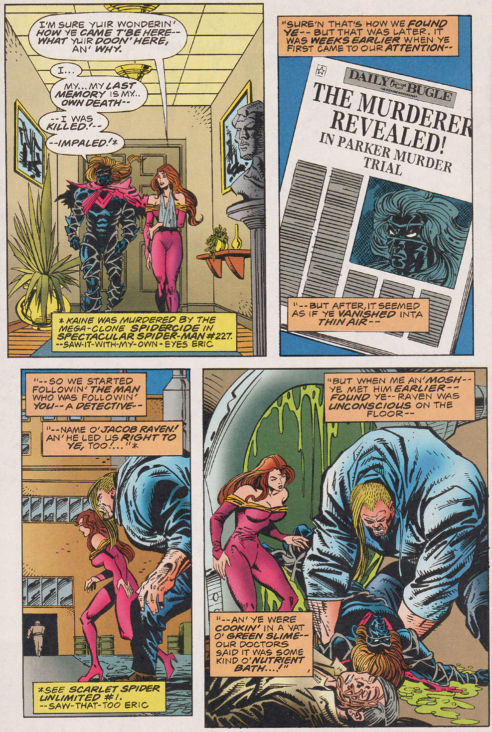 Read online The Spectacular Spider-Man (1976) comic -  Issue #231 - 18