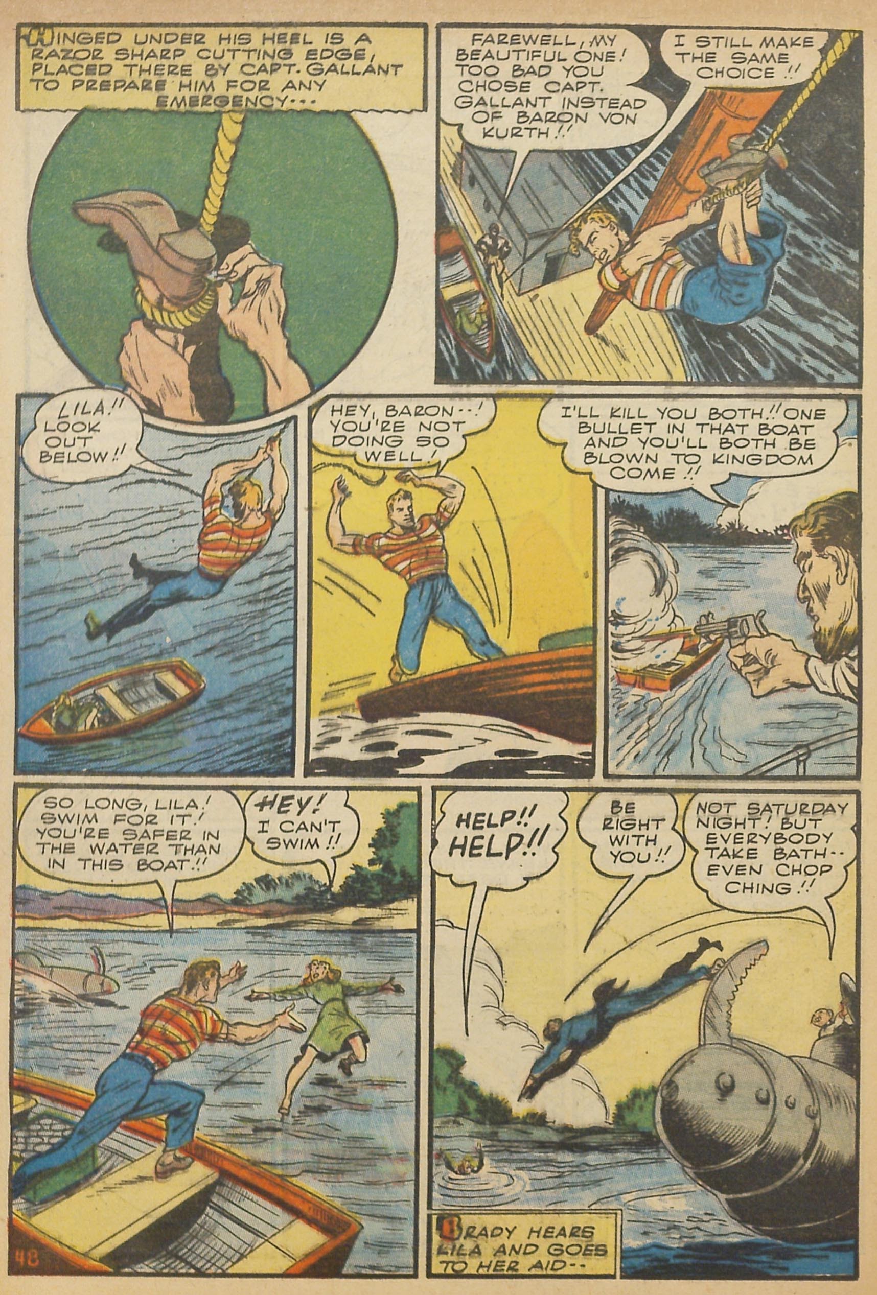 Read online Super-Mystery Comics comic -  Issue #14 - 51