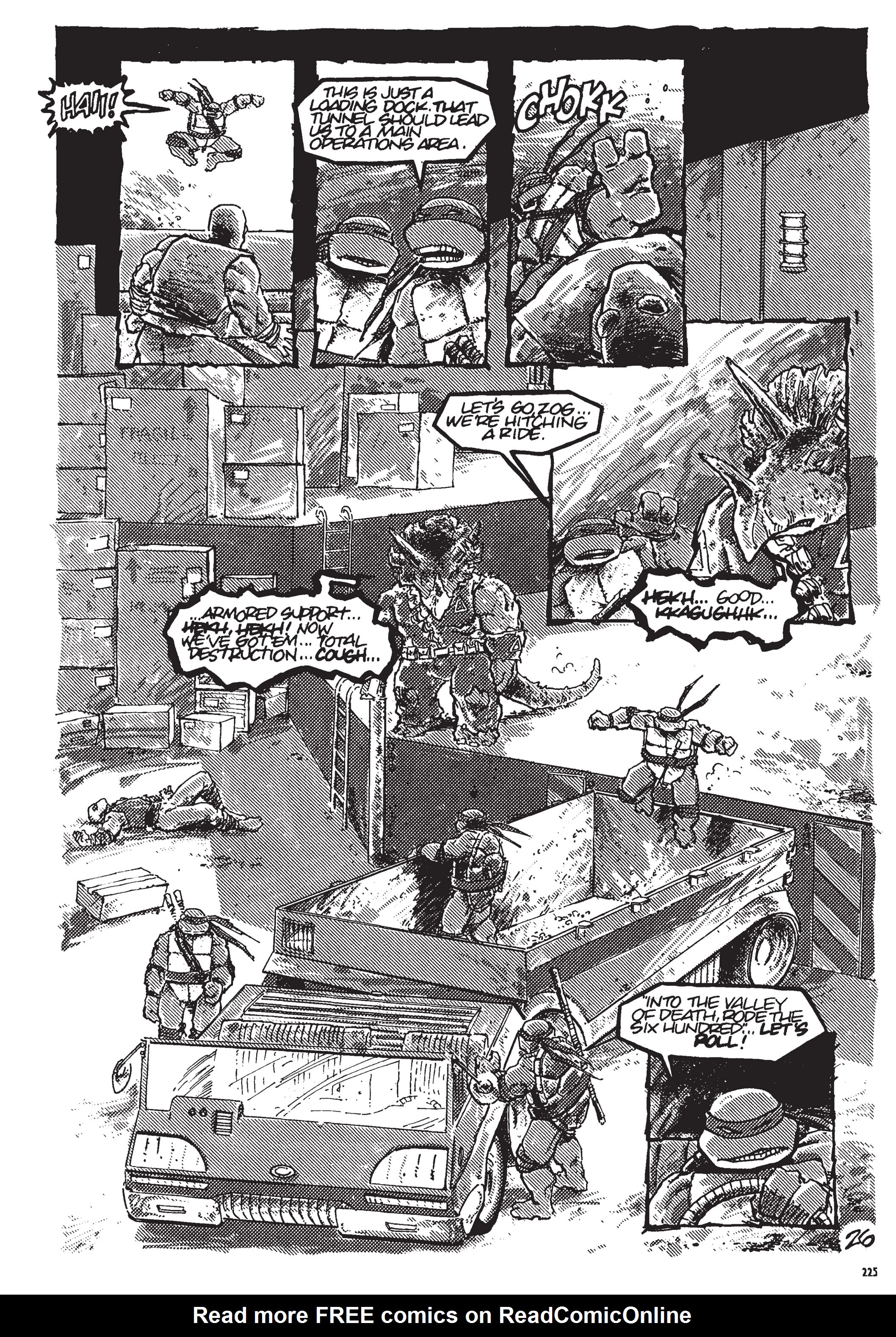 Read online Teenage Mutant Ninja Turtles: The Ultimate Collection comic -  Issue # TPB 3 (Part 3) - 23