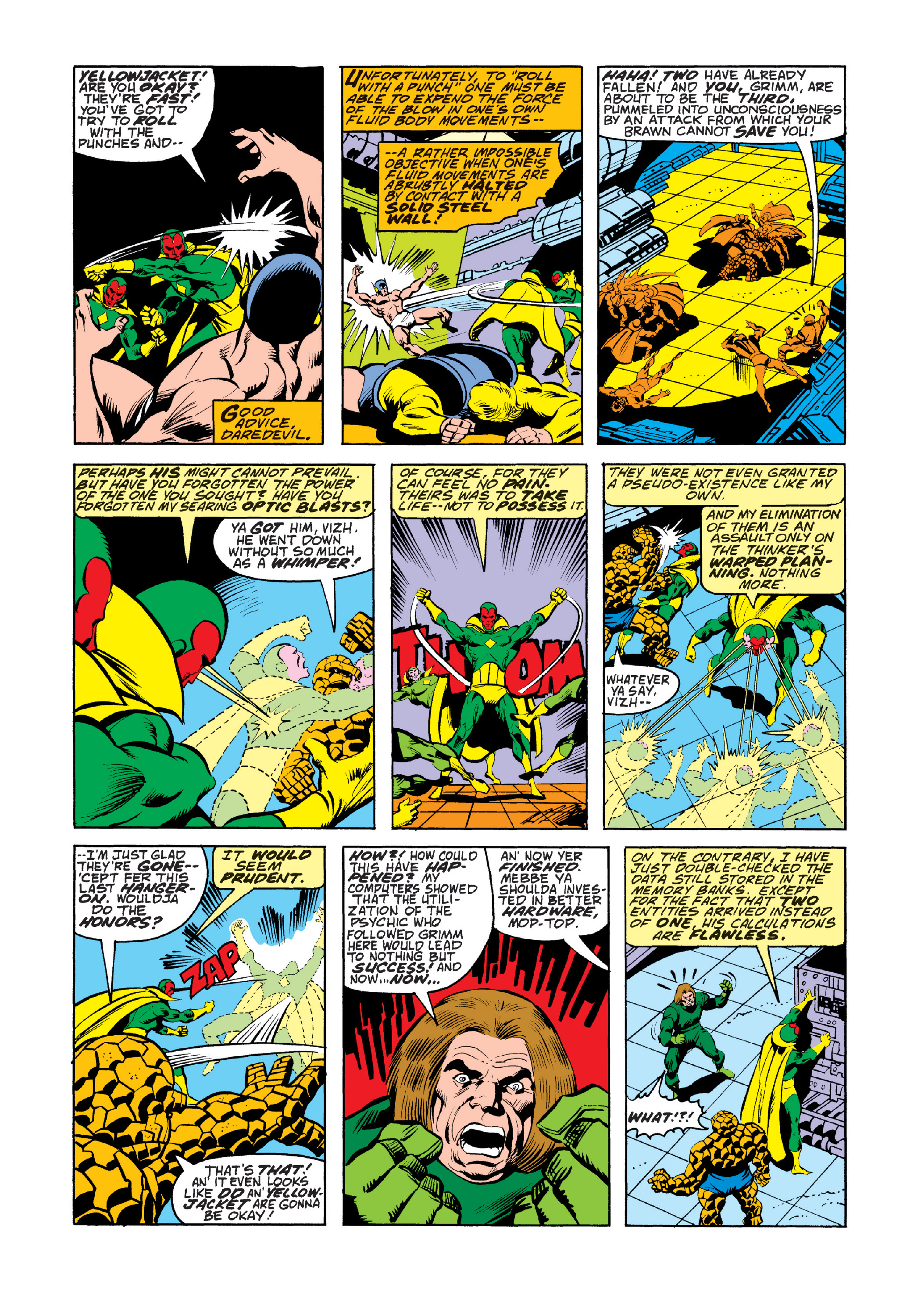 Read online Marvel Masterworks: Marvel Two-In-One comic -  Issue # TPB 4 (Part 2) - 32