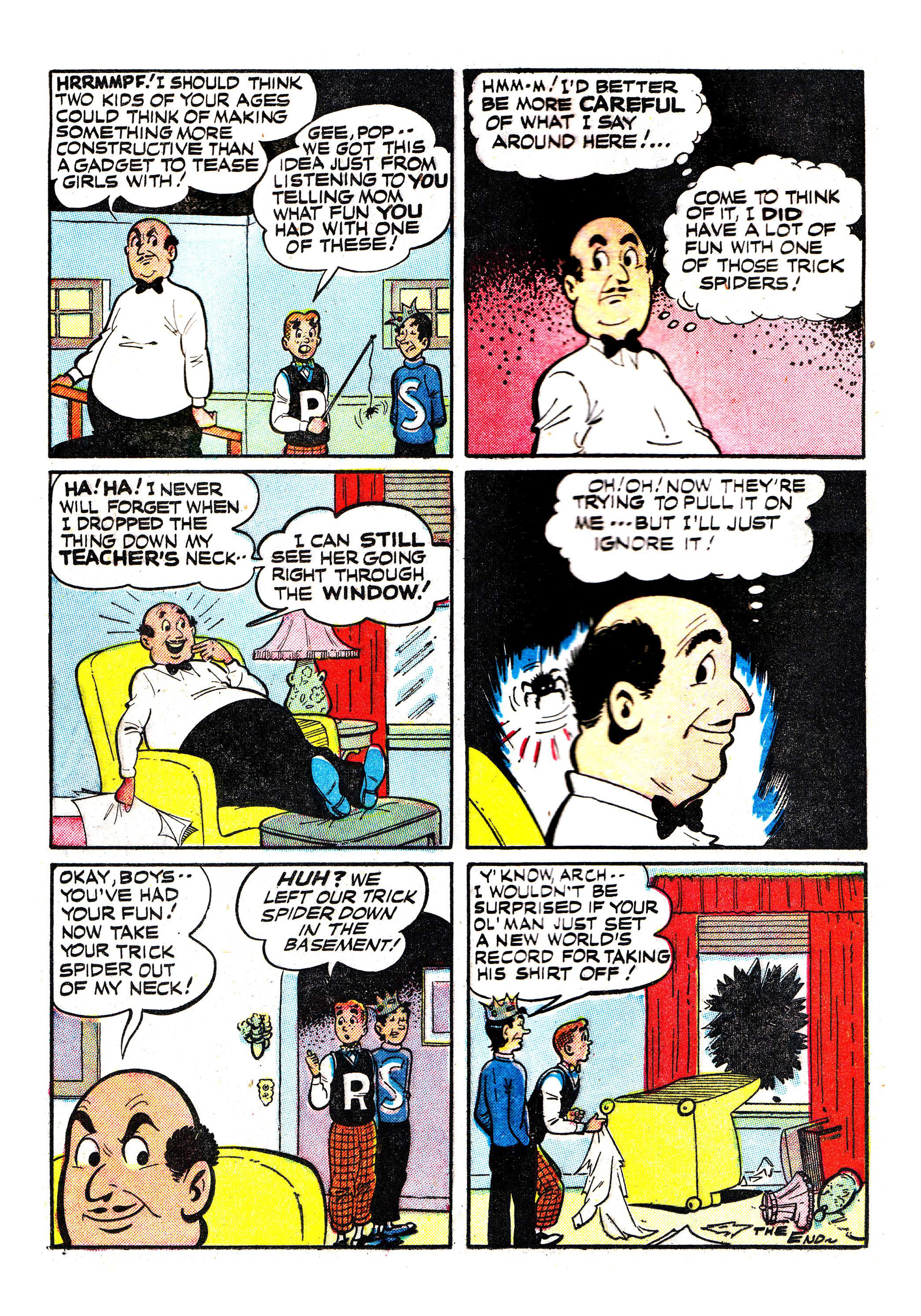 Read online Archie Annual comic -  Issue #3 - 70