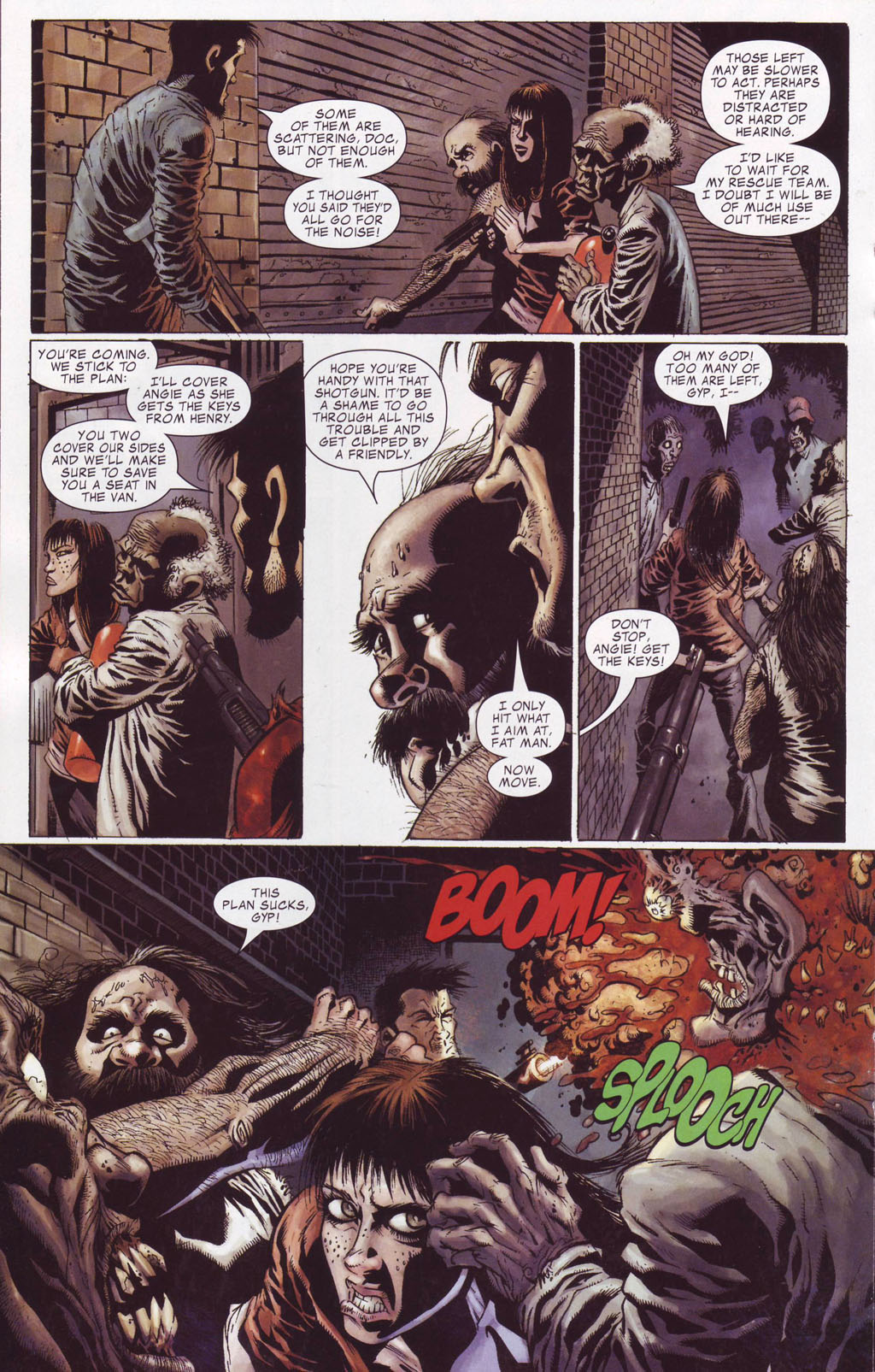 Read online Zombie (2006) comic -  Issue #3 - 13