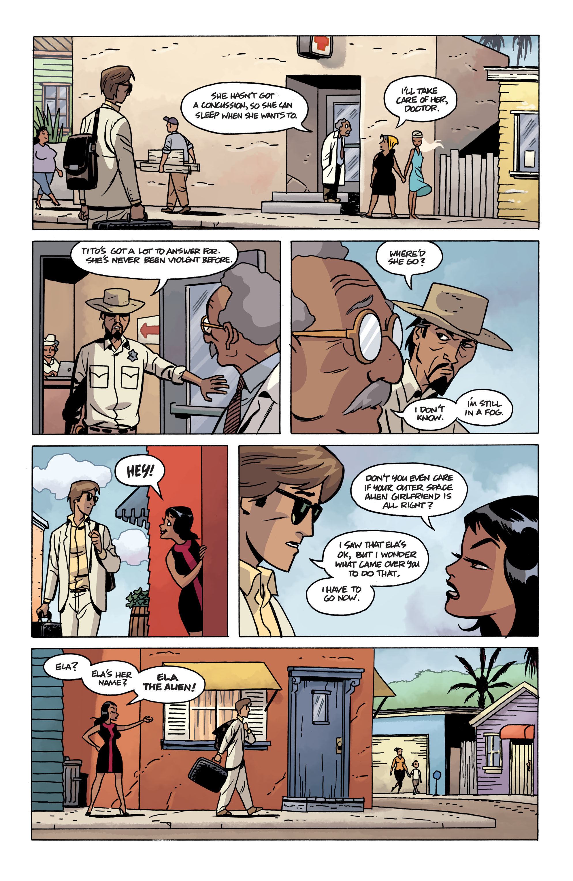 Read online The Twilight Children comic -  Issue #3 - 17