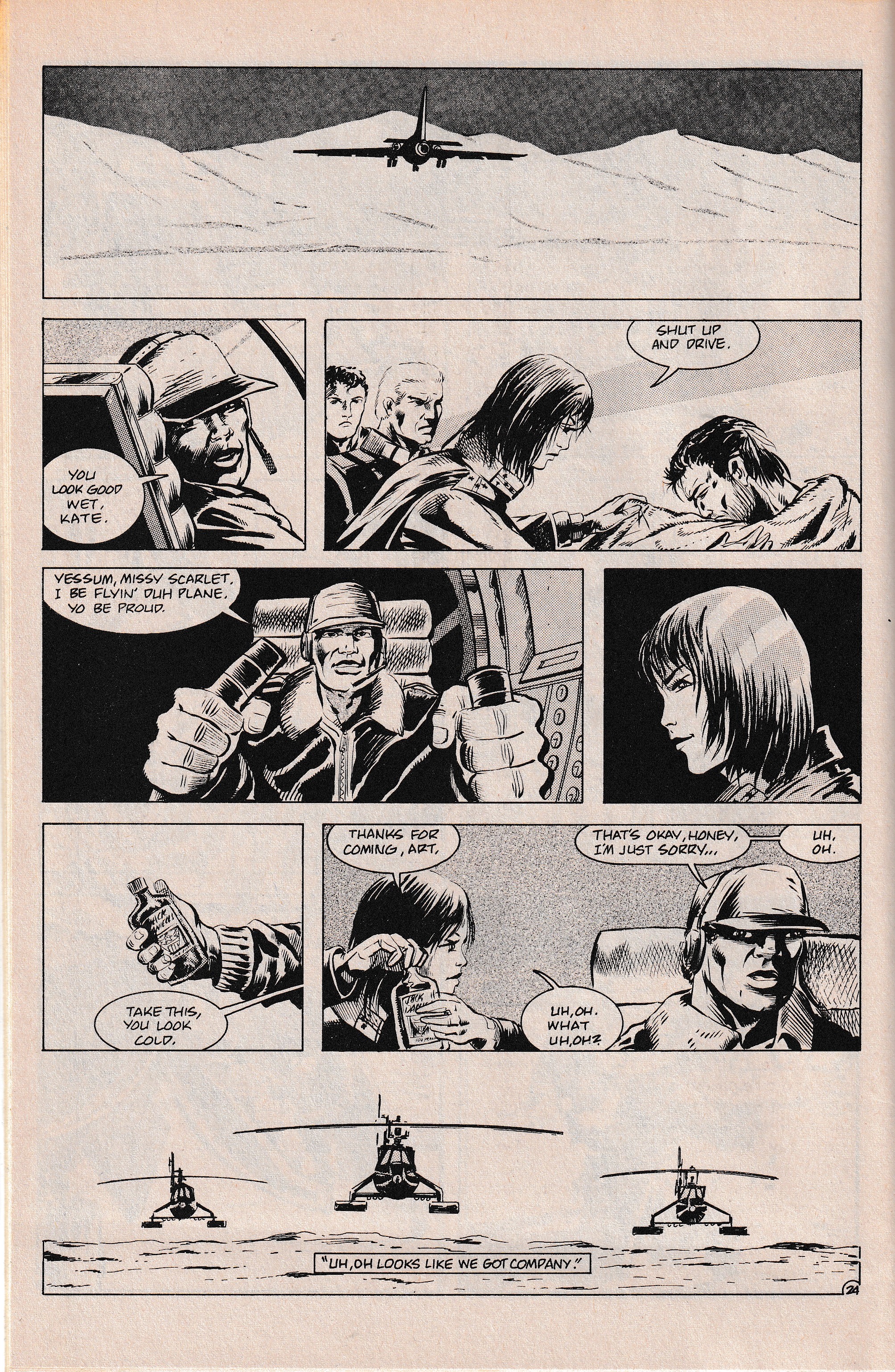 Read online Ninja comic -  Issue #3 - 25