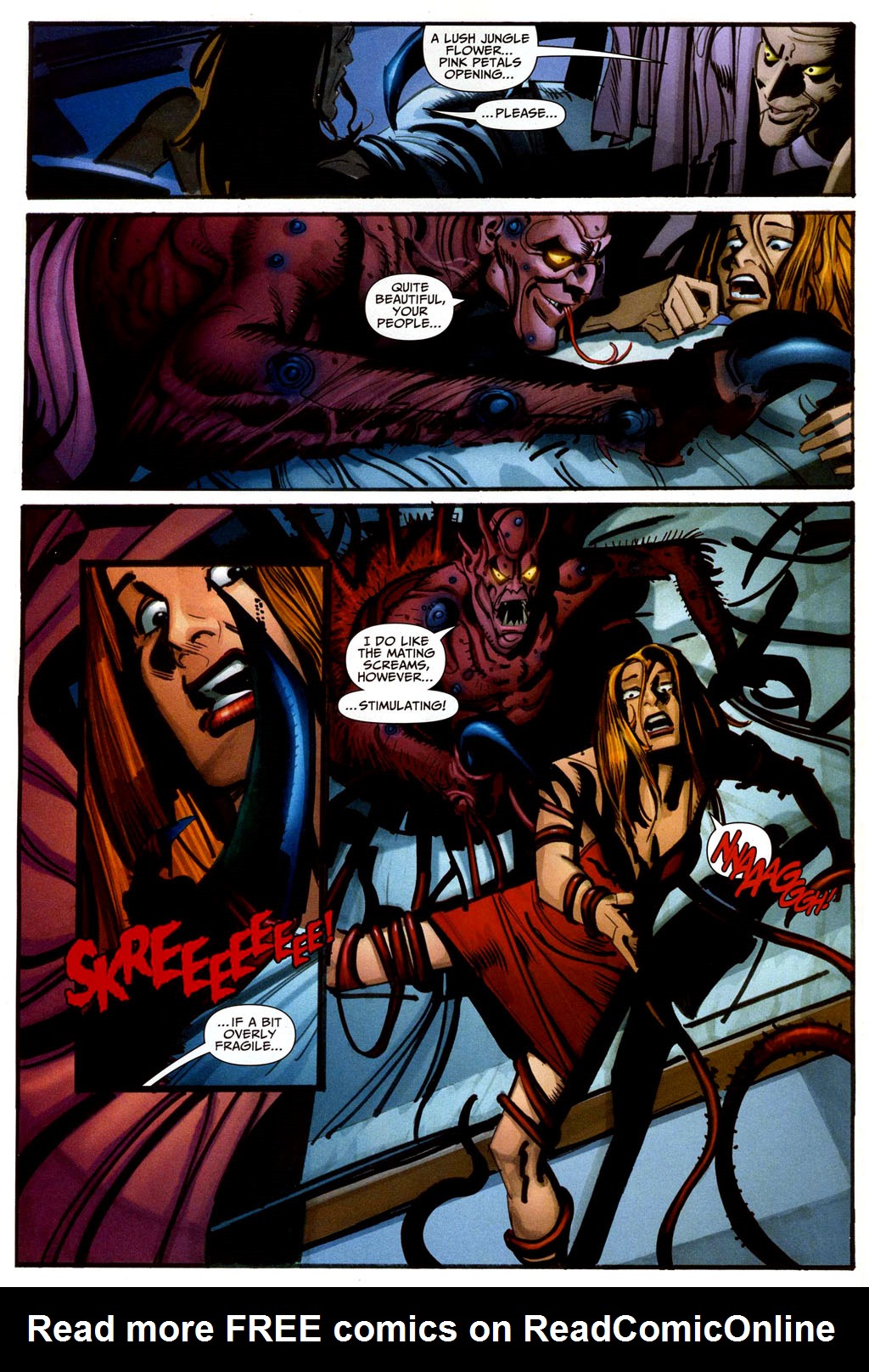 Read online Deadman (2006) comic -  Issue #7 - 5