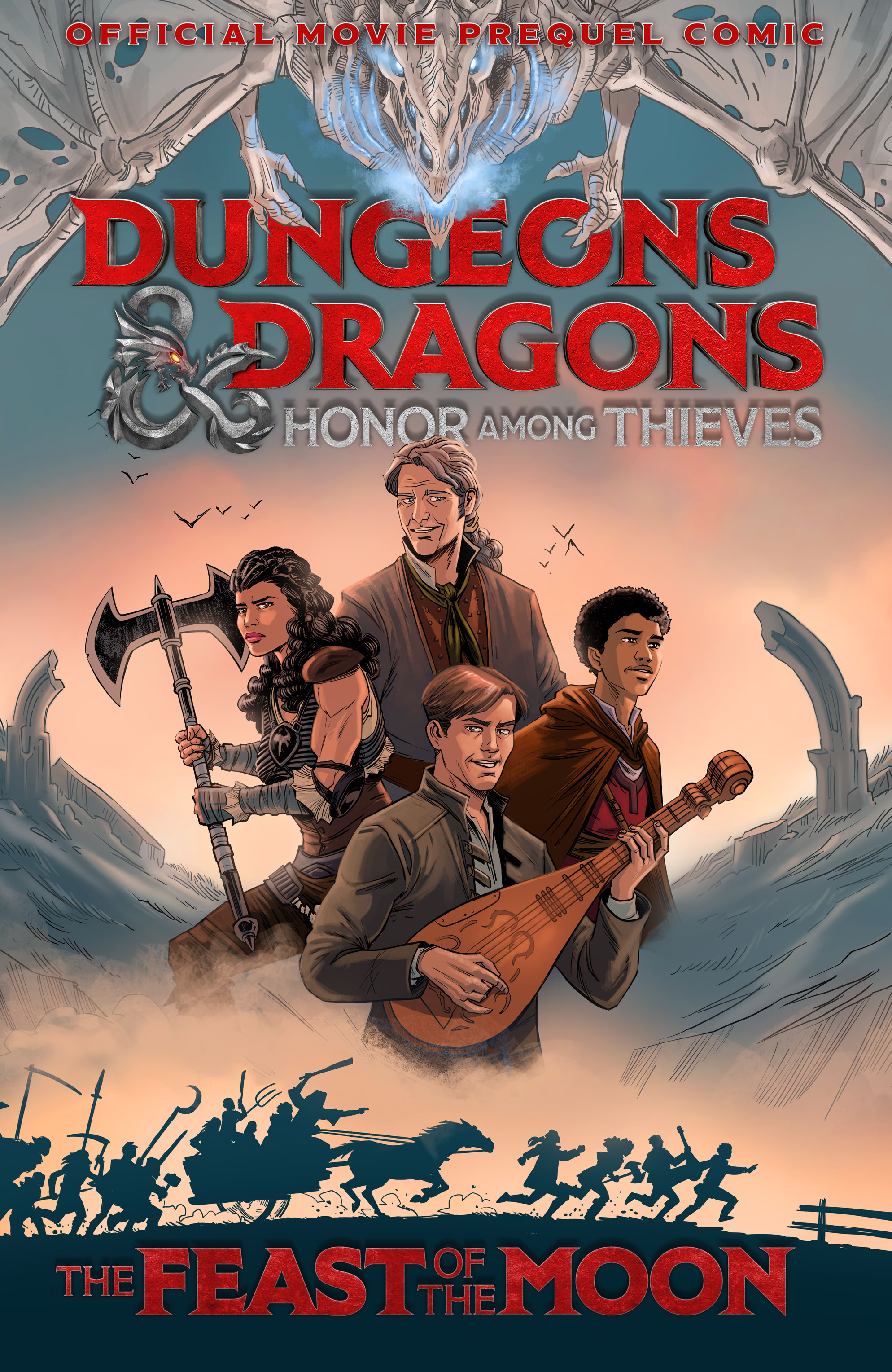 Read online Dungeons & Dragons Sampler comic -  Issue # Full - 2