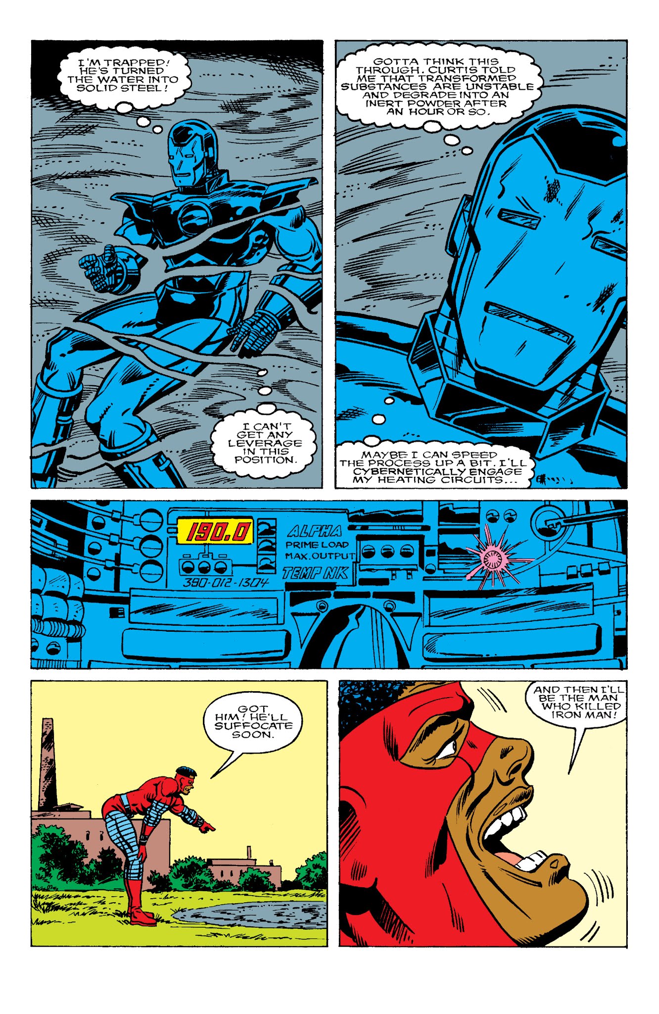 Read online Iron Man Epic Collection comic -  Issue # Doom (Part 3) - 62