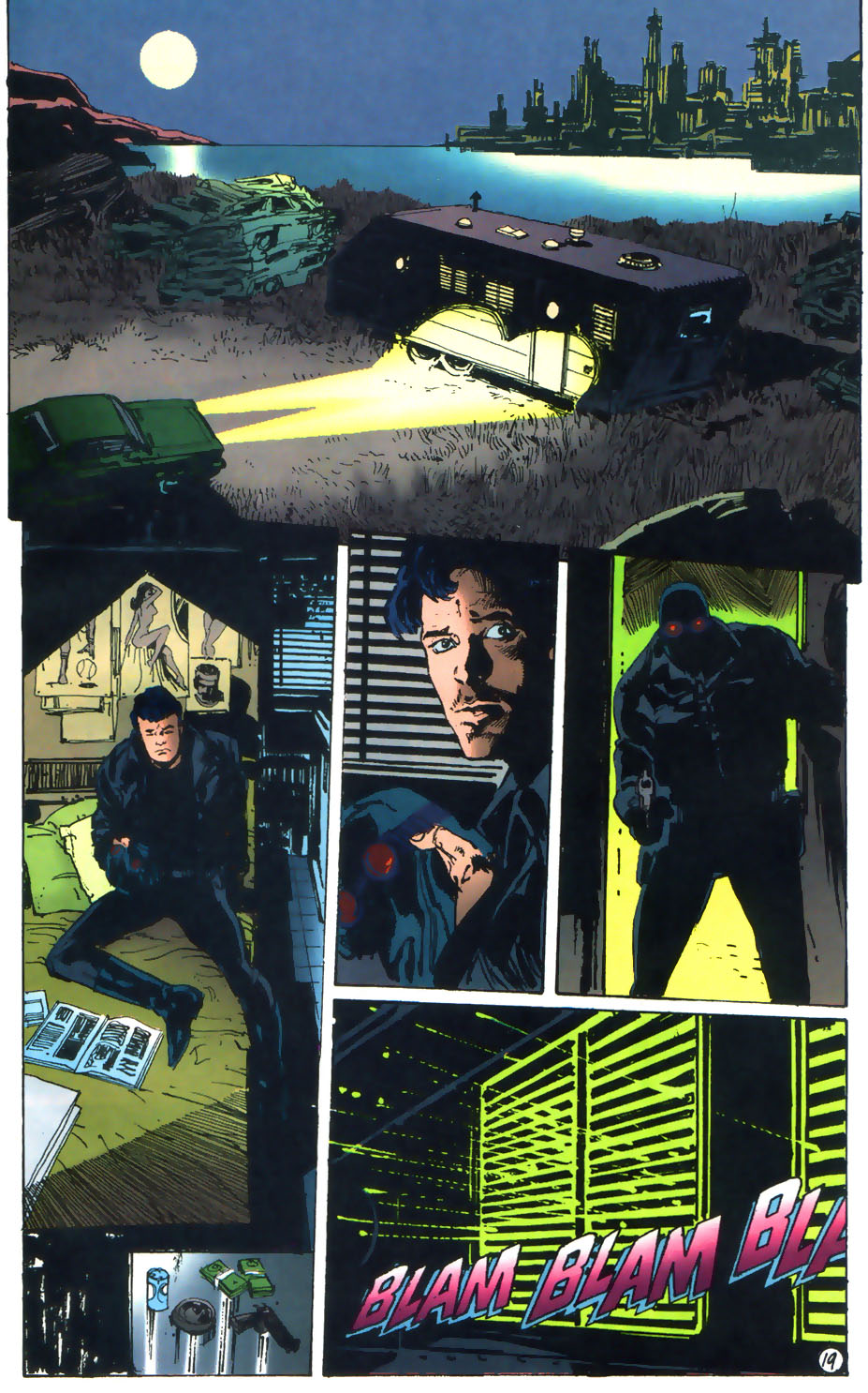 Read online Batman: GCPD comic -  Issue #2 - 20