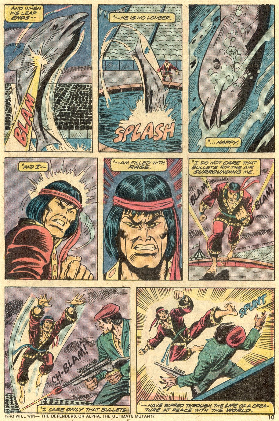 Master of Kung Fu (1974) Issue #21 #6 - English 7
