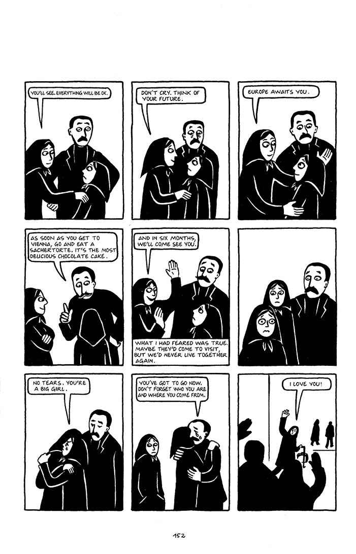 Read online Persepolis comic -  Issue # TPB 1 - 155
