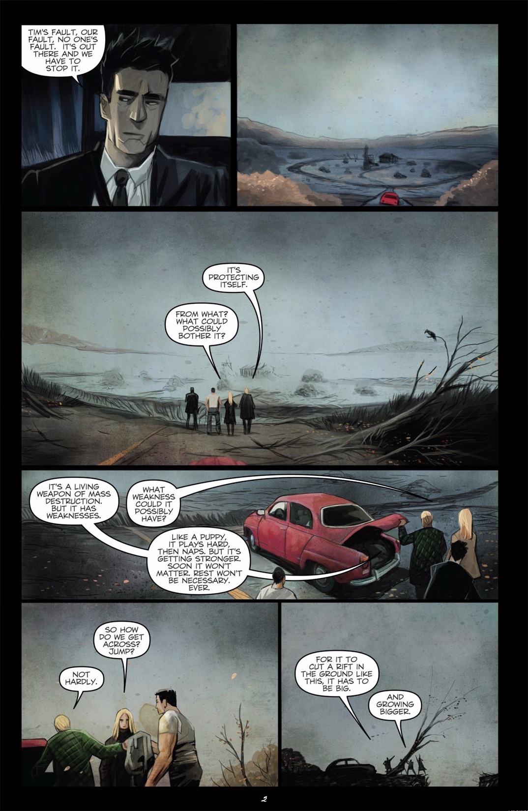 Read online H.P. Lovecraft's The Dunwich Horror comic -  Issue #4 - 5