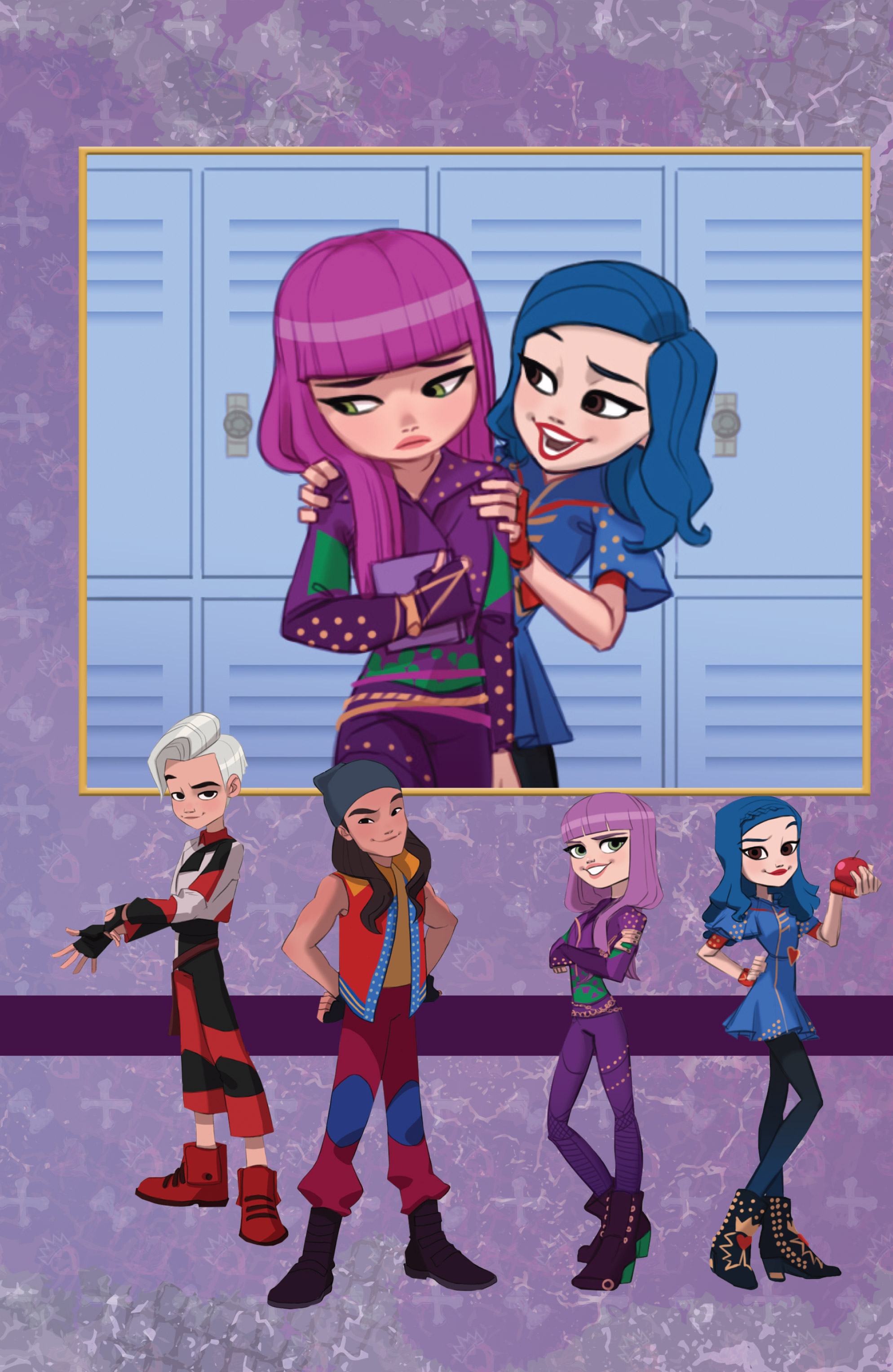 Read online Descendants: Twisted Field Trip comic -  Issue # Full - 51