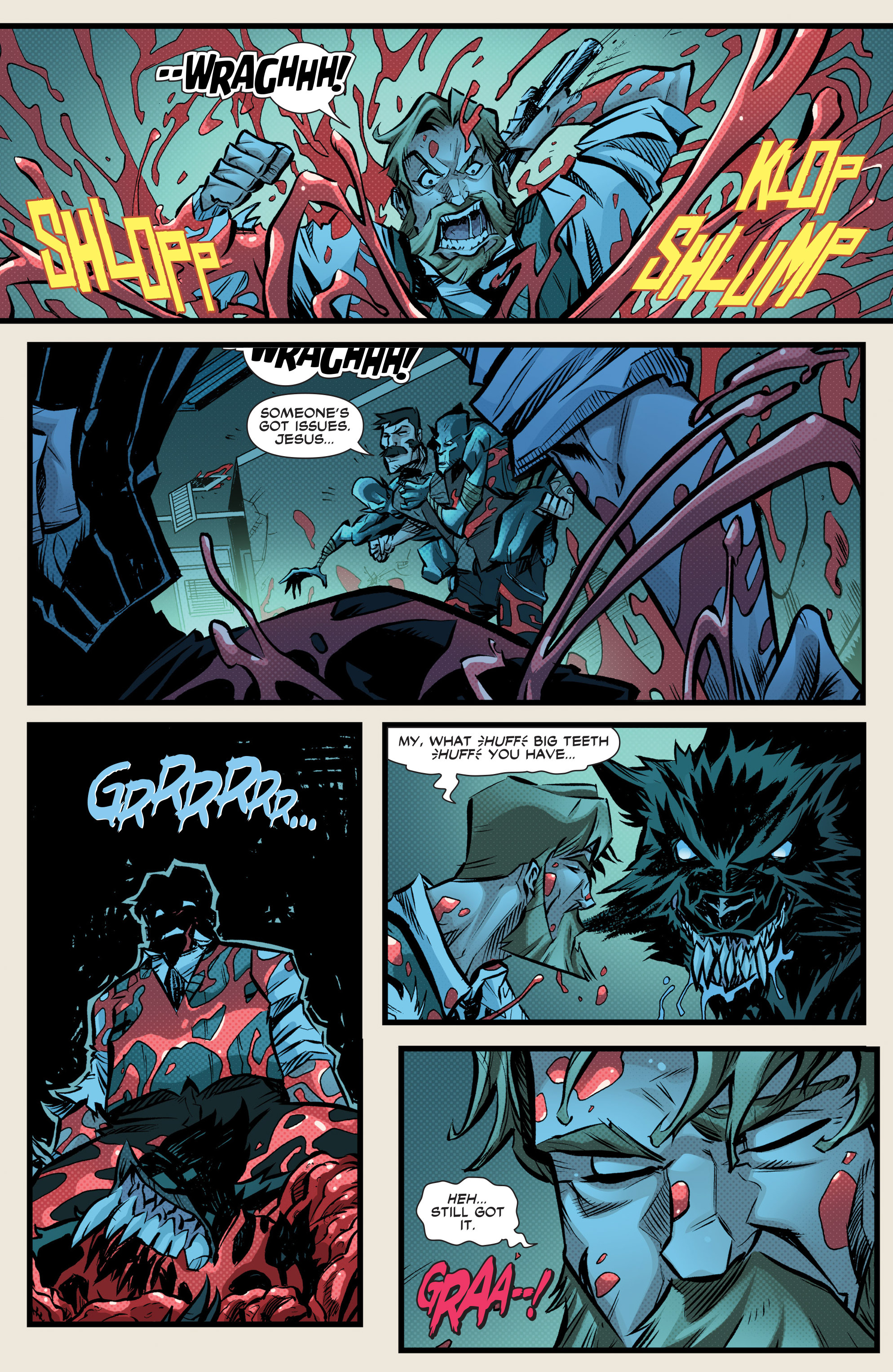 Read online Goners comic -  Issue #2 - 20