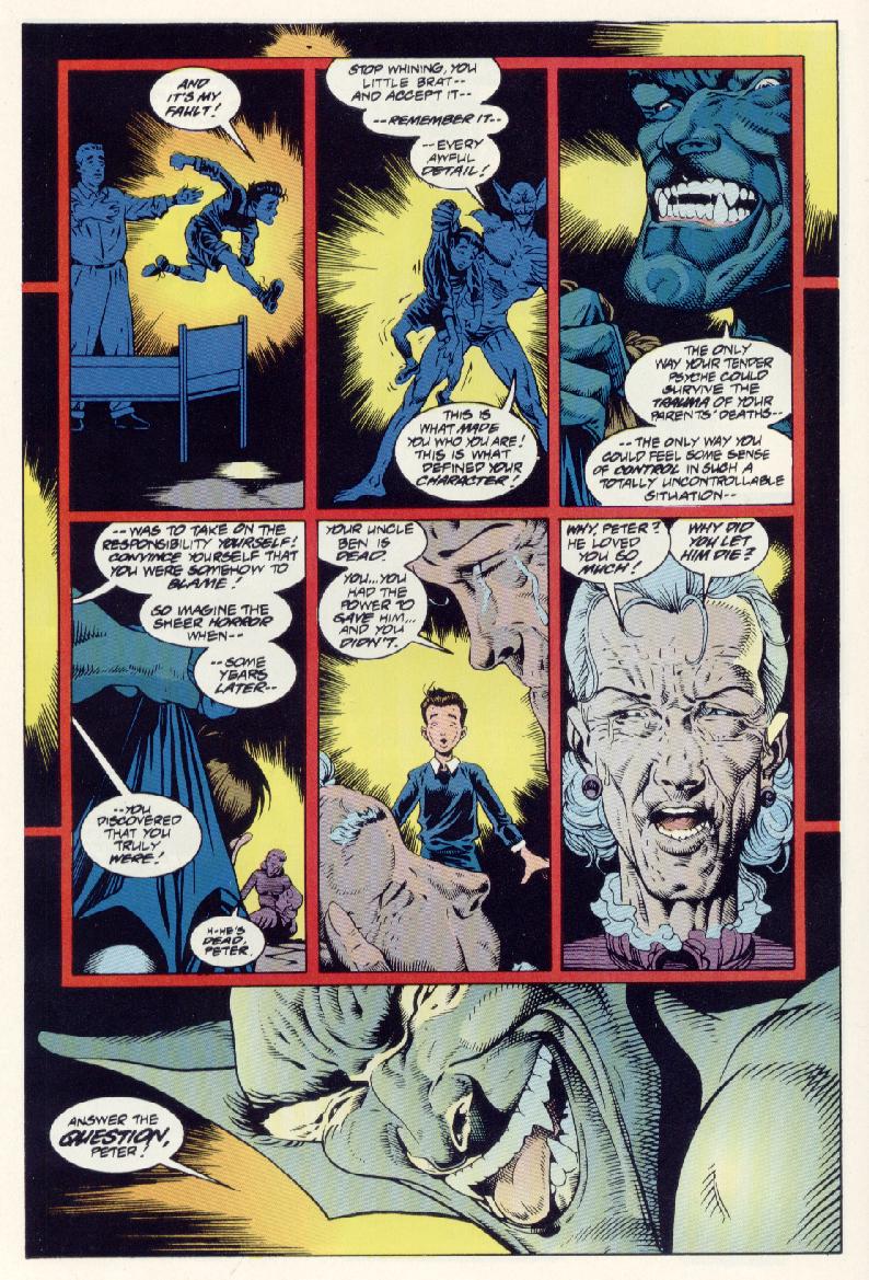 Read online Spider-Man: The Lost Years comic -  Issue #0 - 26