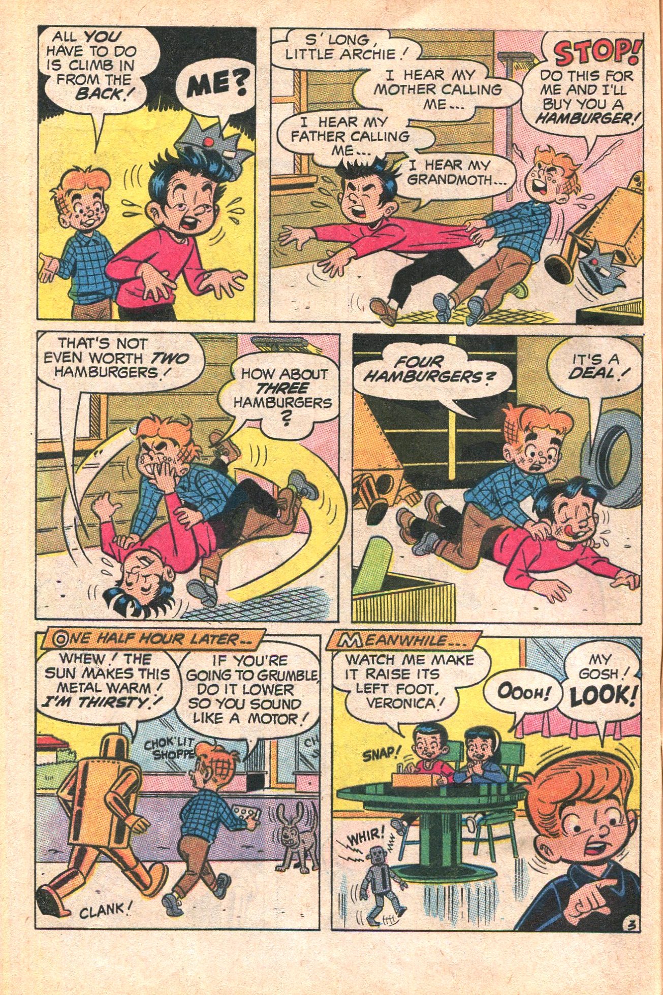 Read online The Adventures of Little Archie comic -  Issue #51 - 62