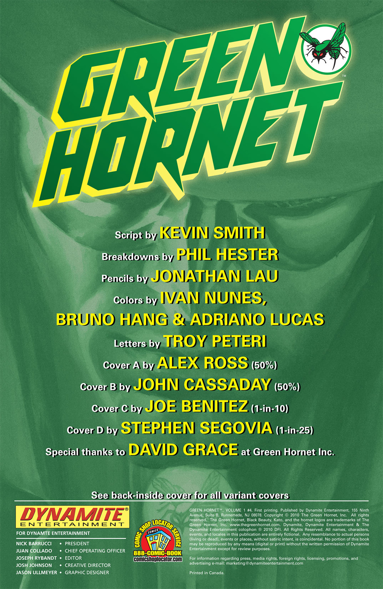 Read online Green Hornet comic -  Issue #4 - 2