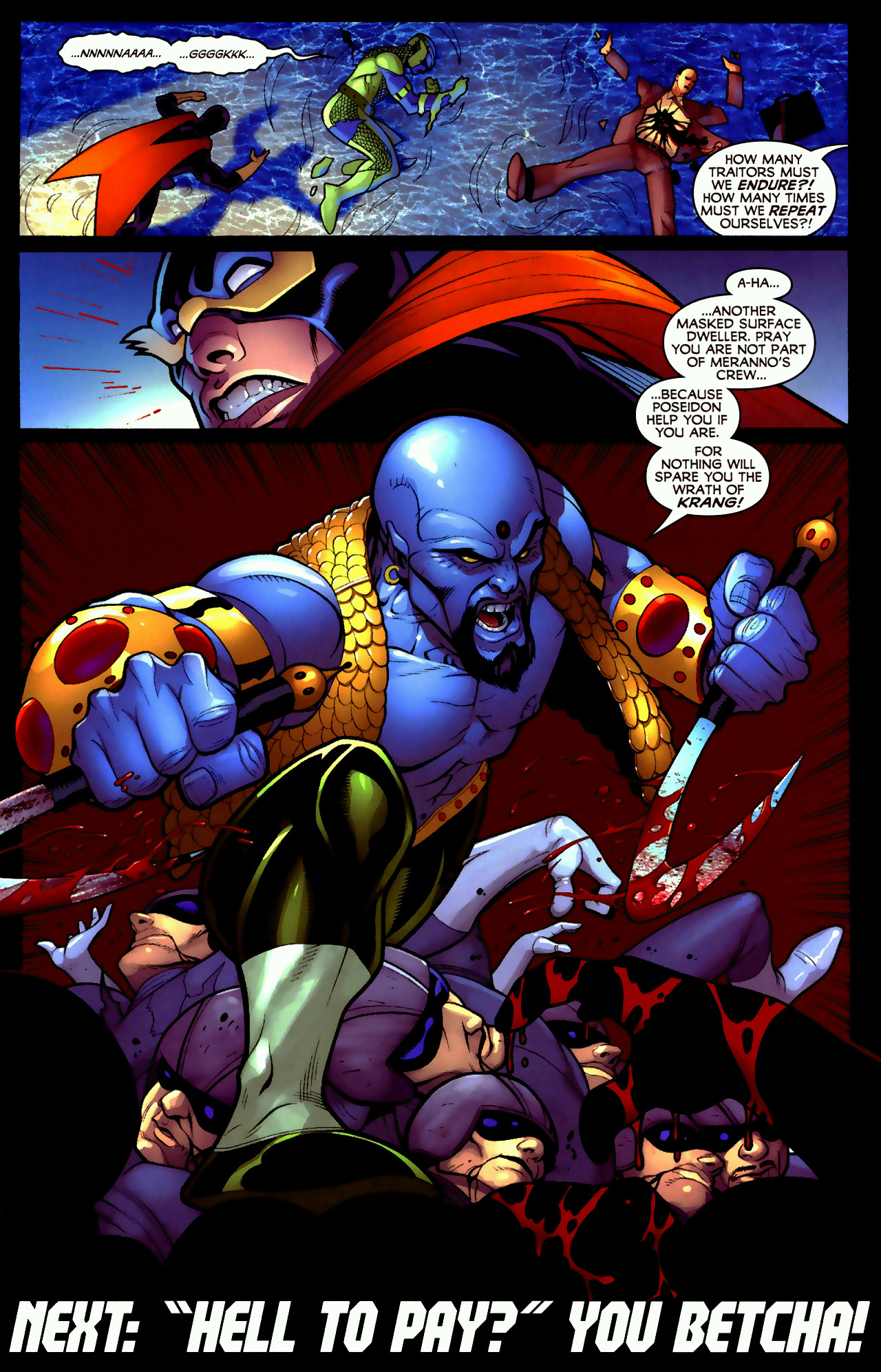 Read online The Last Defenders comic -  Issue #3 - 24