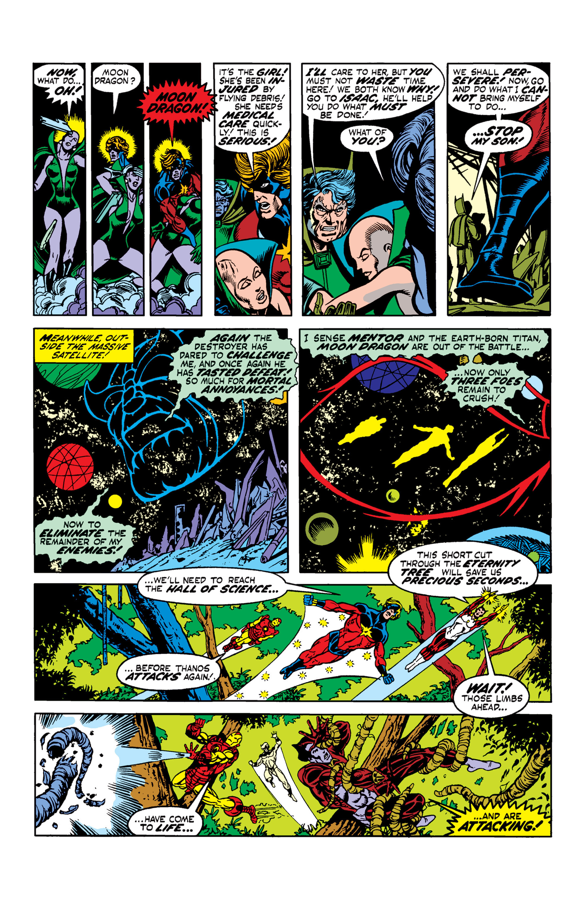 Read online Captain Marvel by Jim Starlin comic -  Issue # TPB (Part 2) - 20