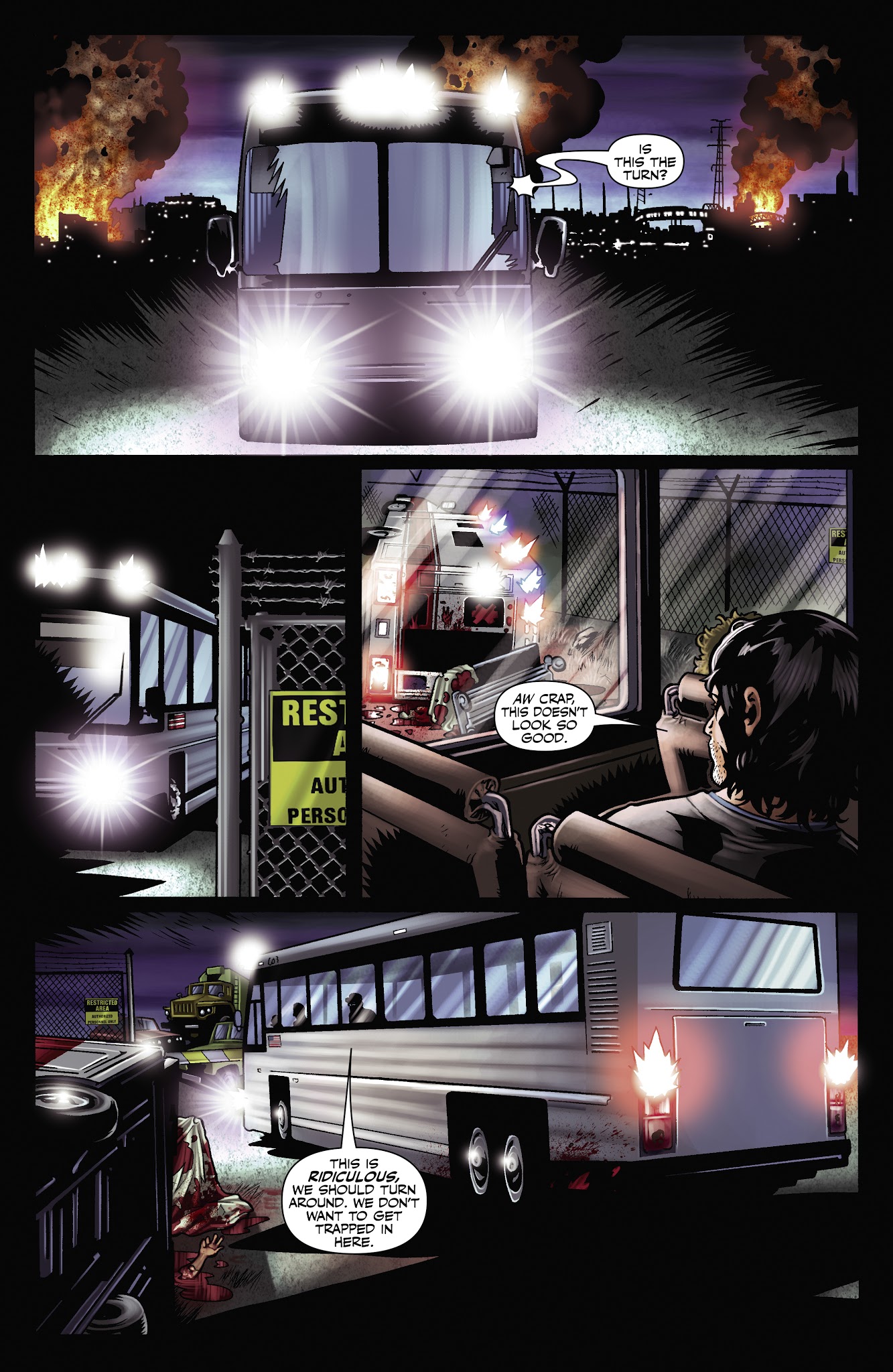 Read online Raise the Dead comic -  Issue # TPB - 43