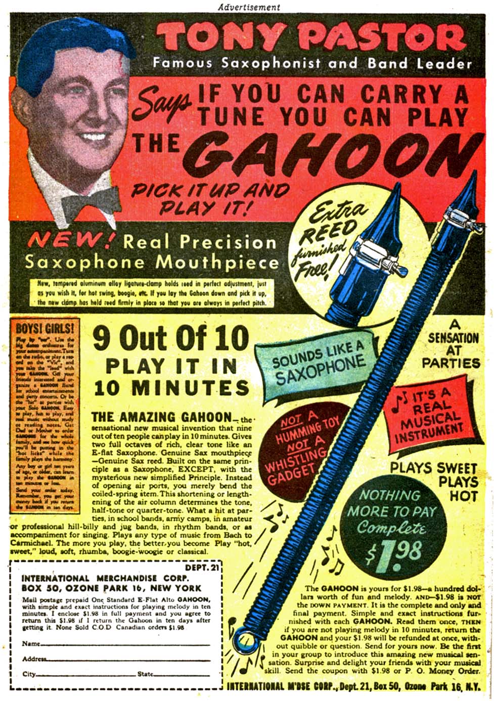 Read online Sensation (Mystery) Comics comic -  Issue #64 - 50