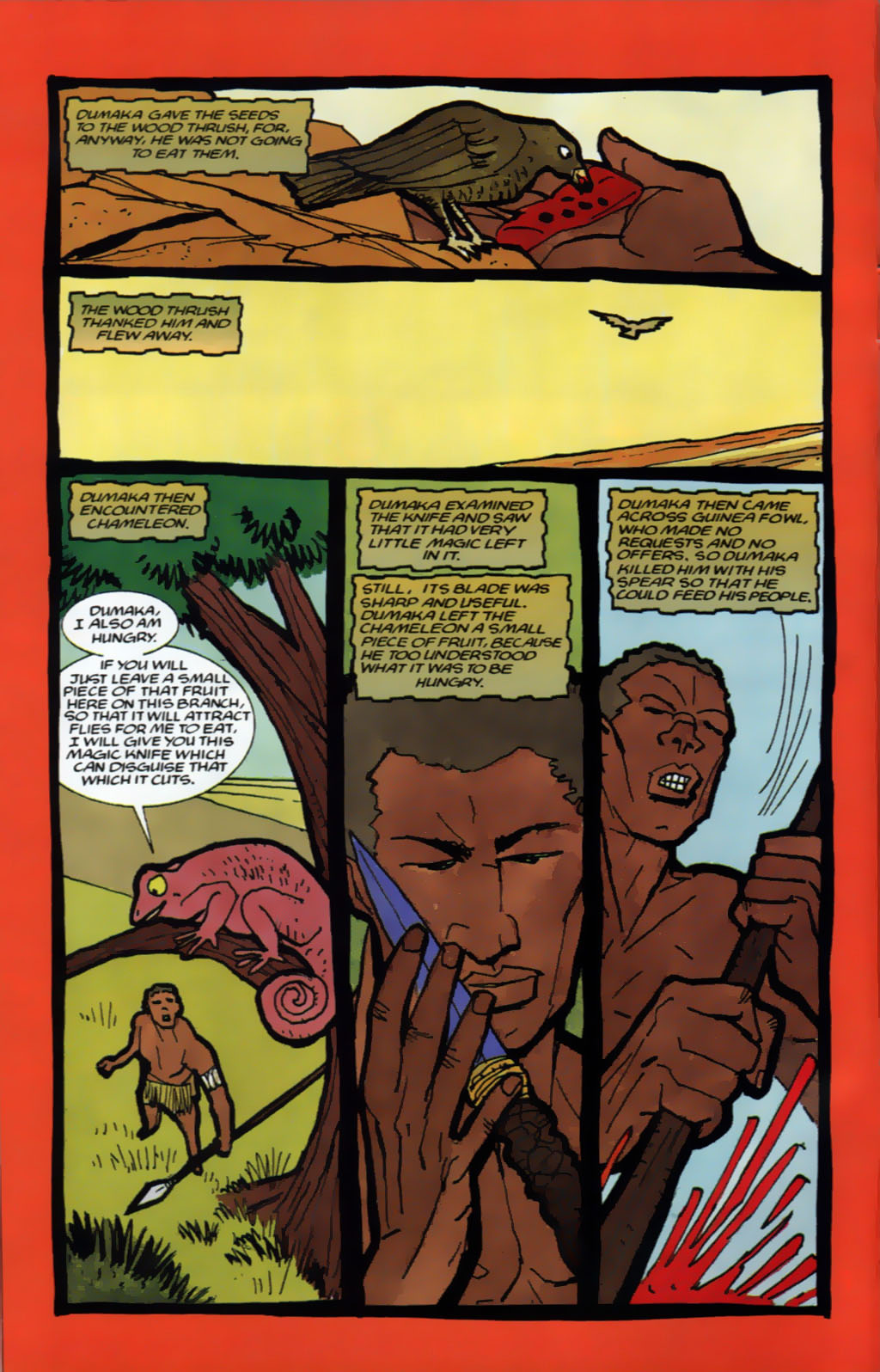 Read online Xombi (1994) comic -  Issue #18 - 7
