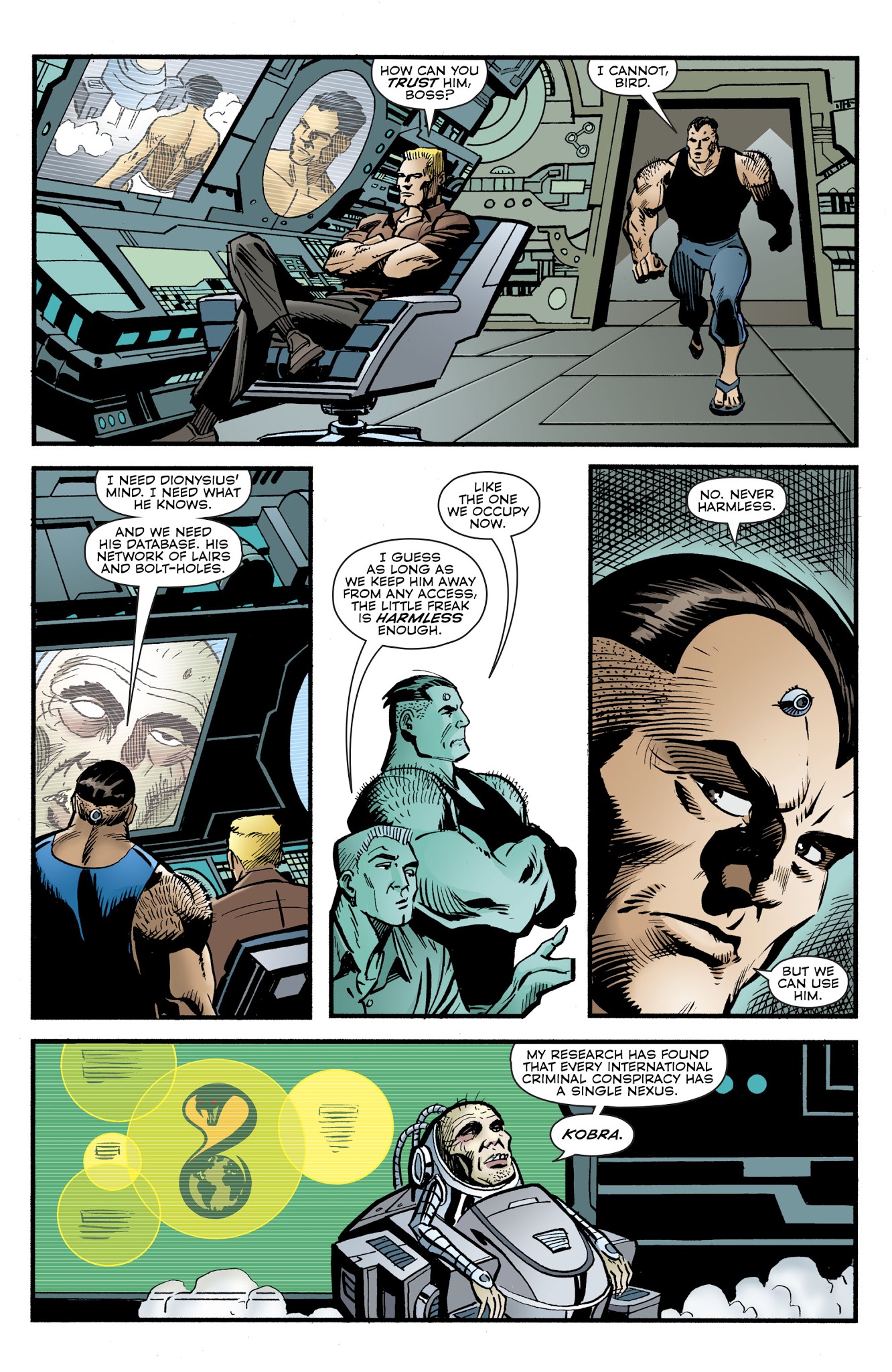 Read online Bane: Conquest comic -  Issue #6 - 11