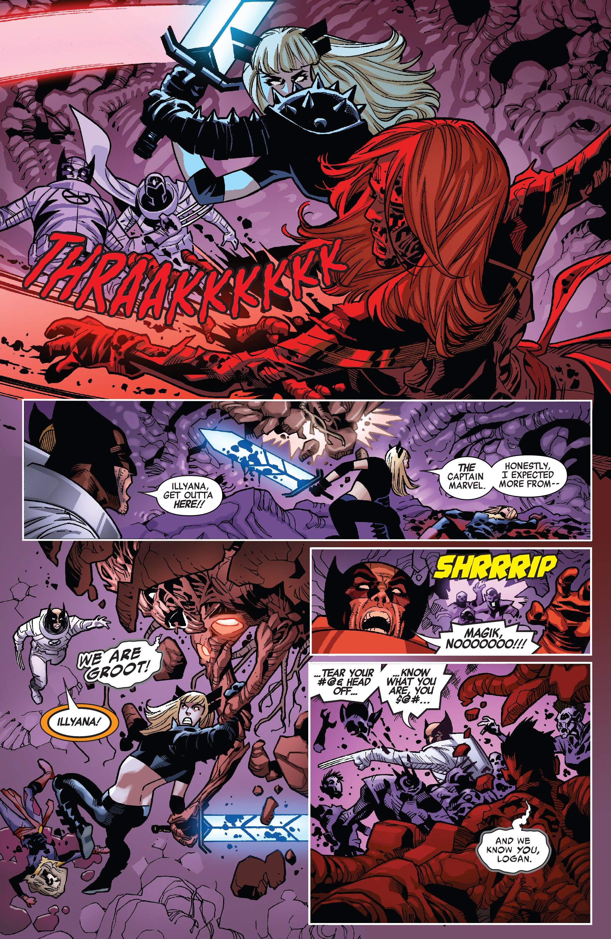Read online Marvel Zombies: Resurrection comic -  Issue #1 - 18