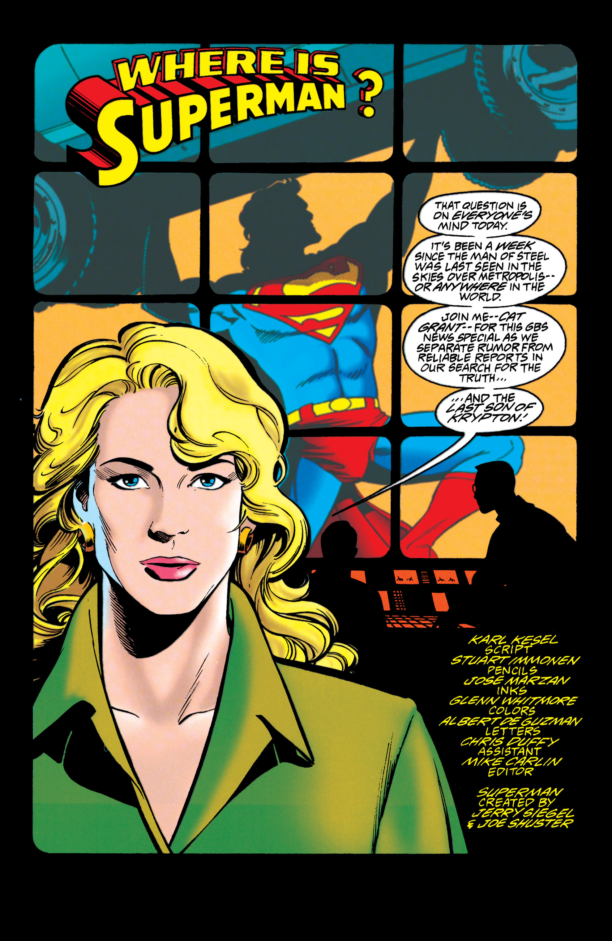 Read online Adventures of Superman (1987) comic -  Issue #524 - 2