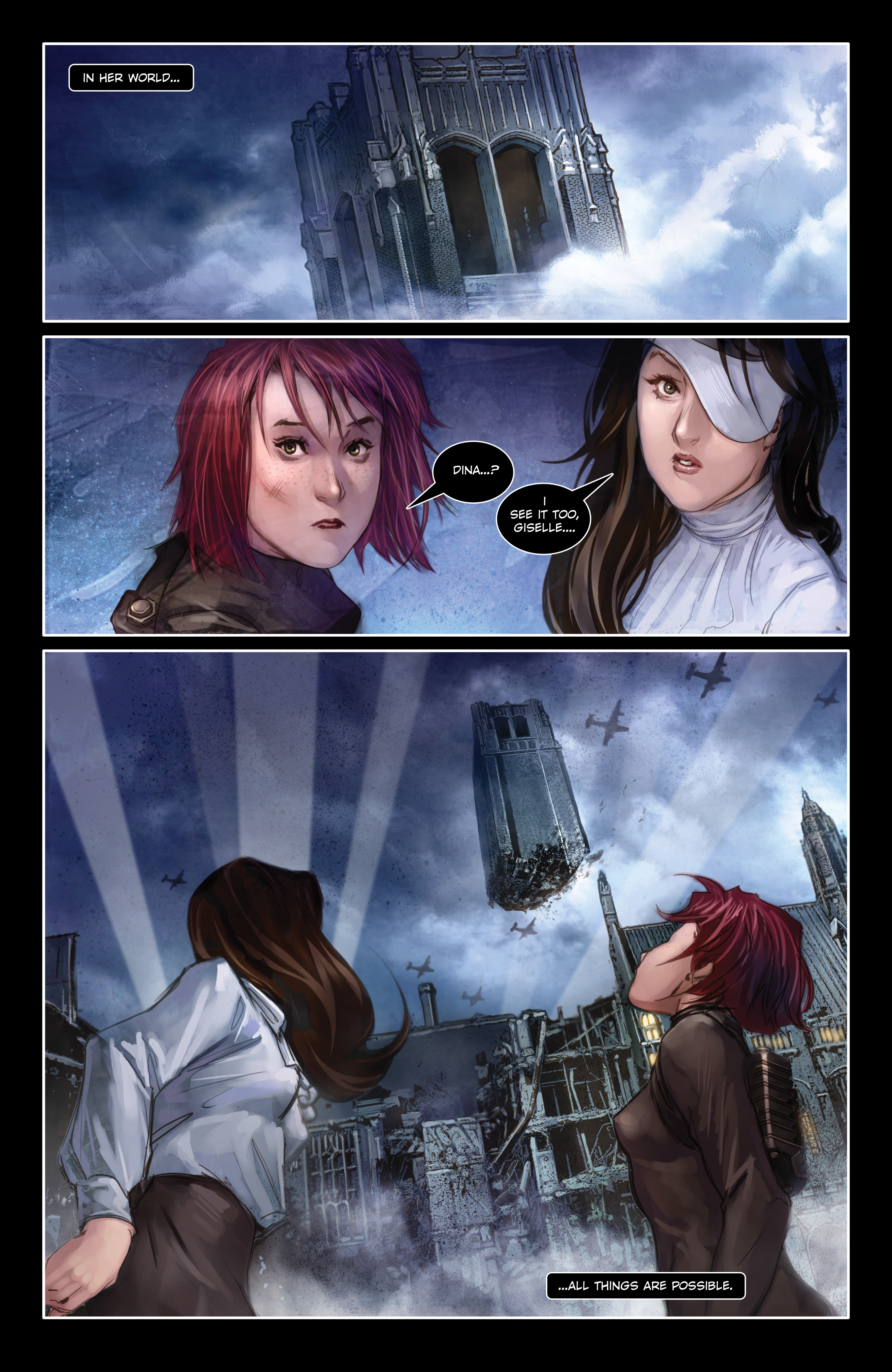 Read online Carbon Grey Omnibus comic -  Issue # Part 2 - 37