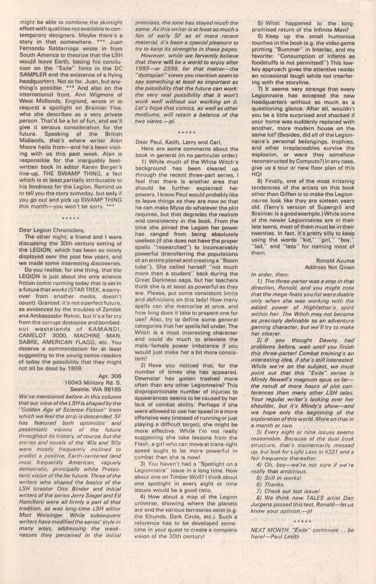 Read online Tales of the Legion comic -  Issue #321 - 26