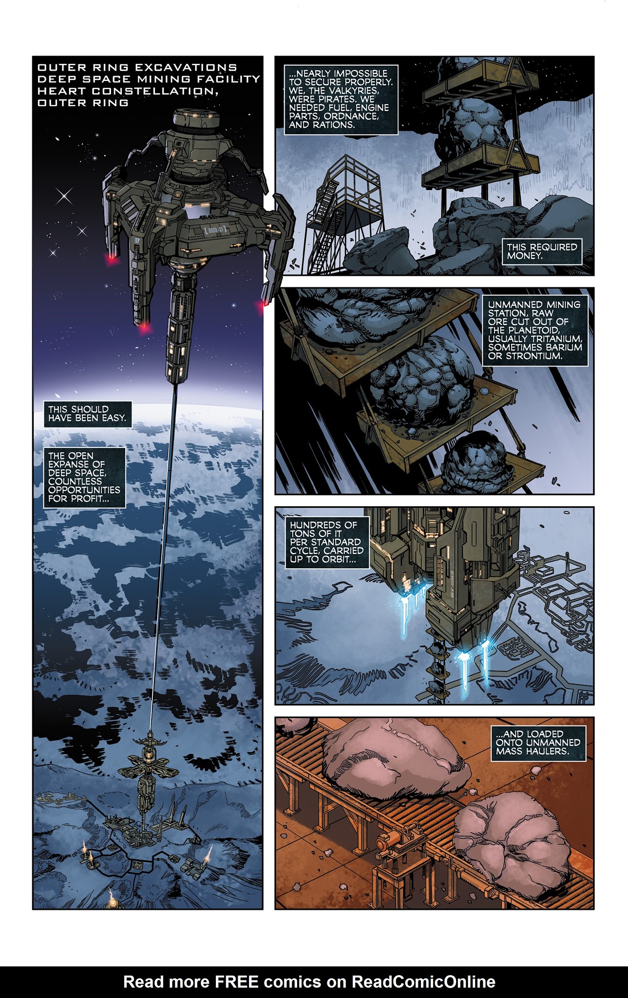 Read online EVE: Valkyrie comic -  Issue #3 - 5