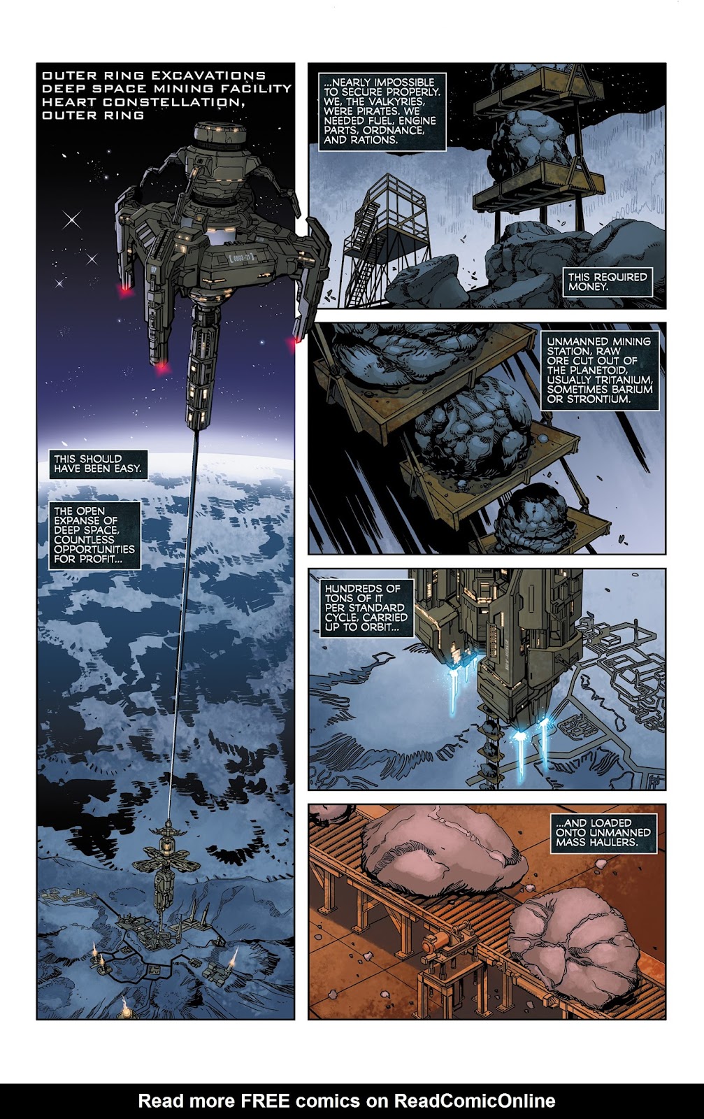 EVE: Valkyrie issue 3 - Page 5