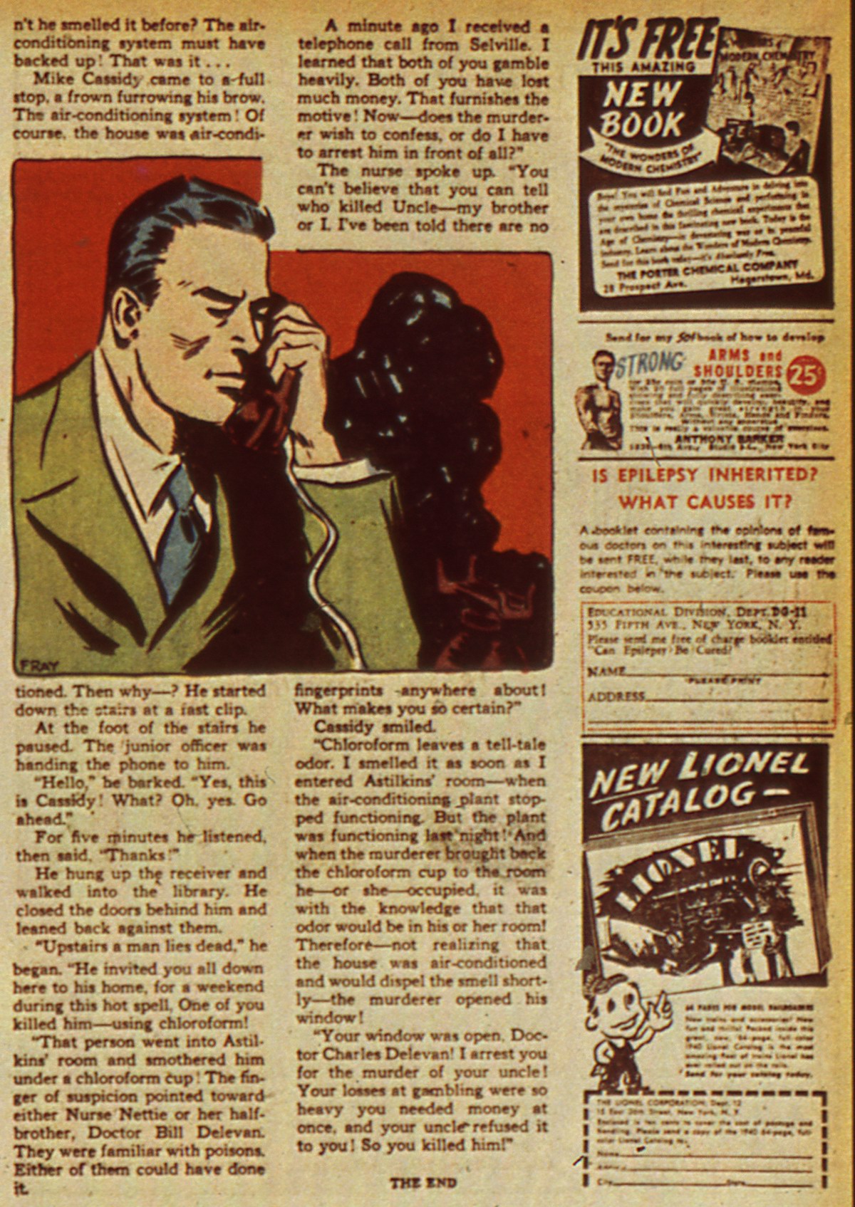 Read online Detective Comics (1937) comic -  Issue #45 - 43