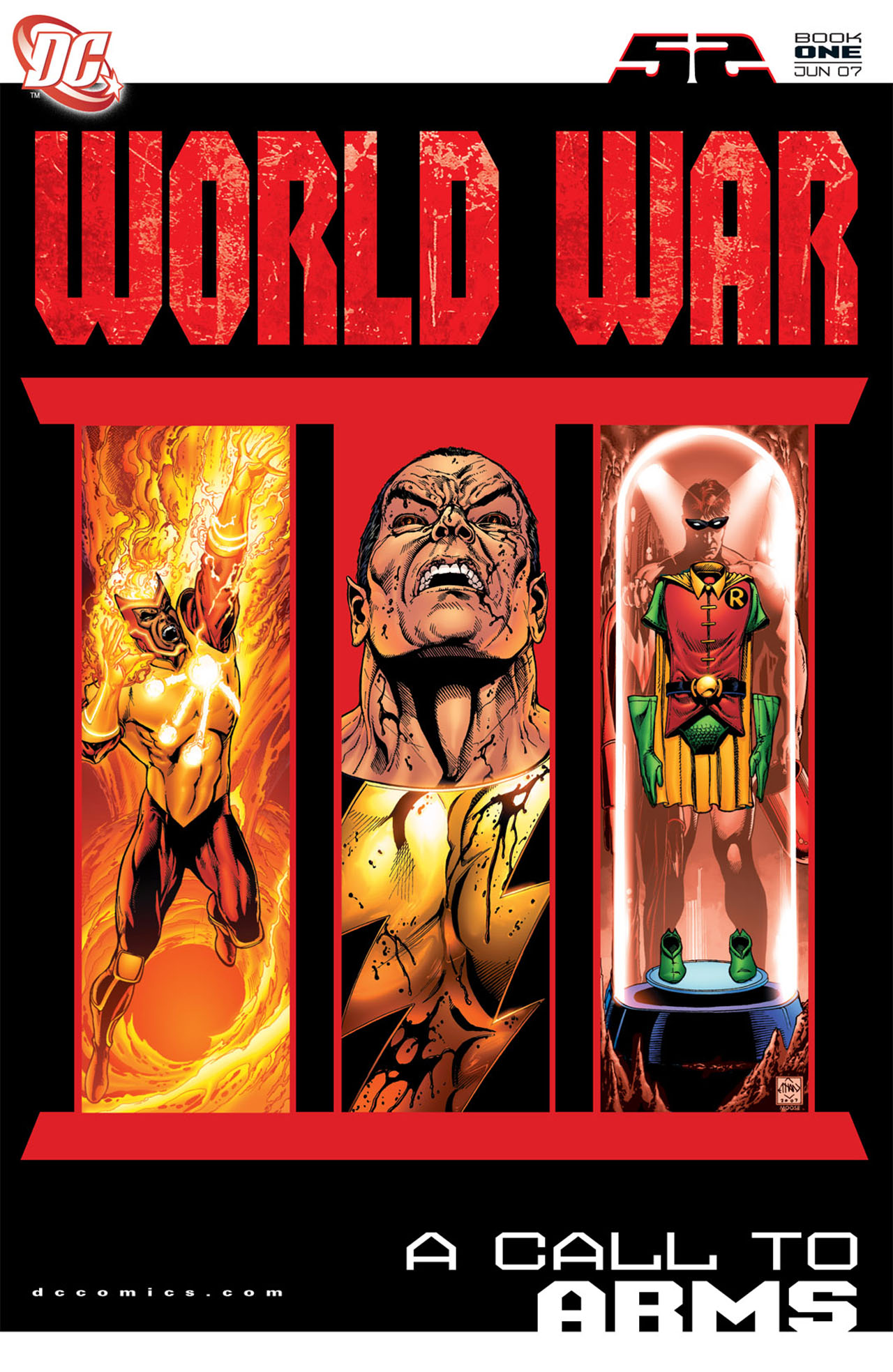 Read online World War III comic -  Issue #1 - 1