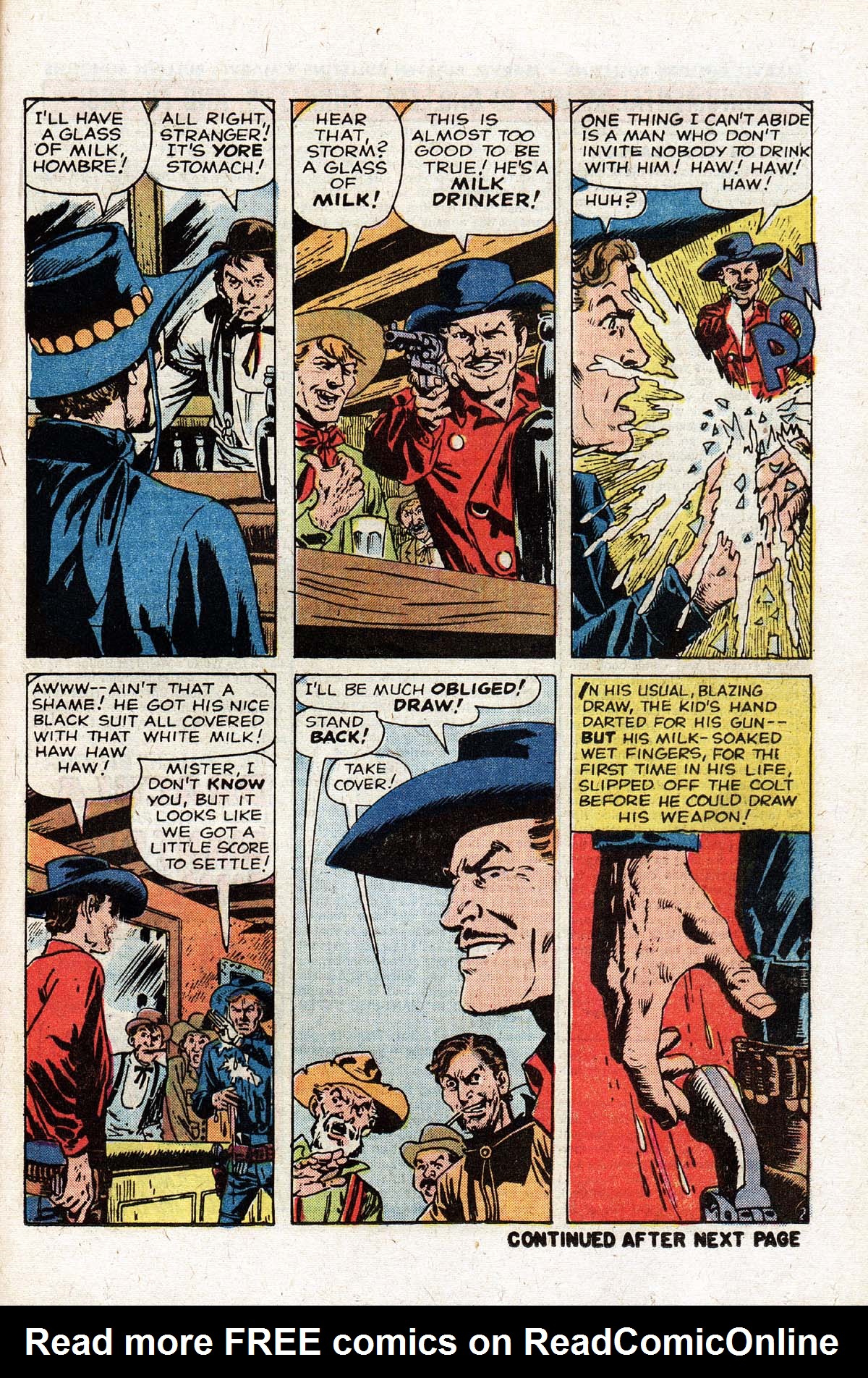 Read online The Mighty Marvel Western comic -  Issue #32 - 15